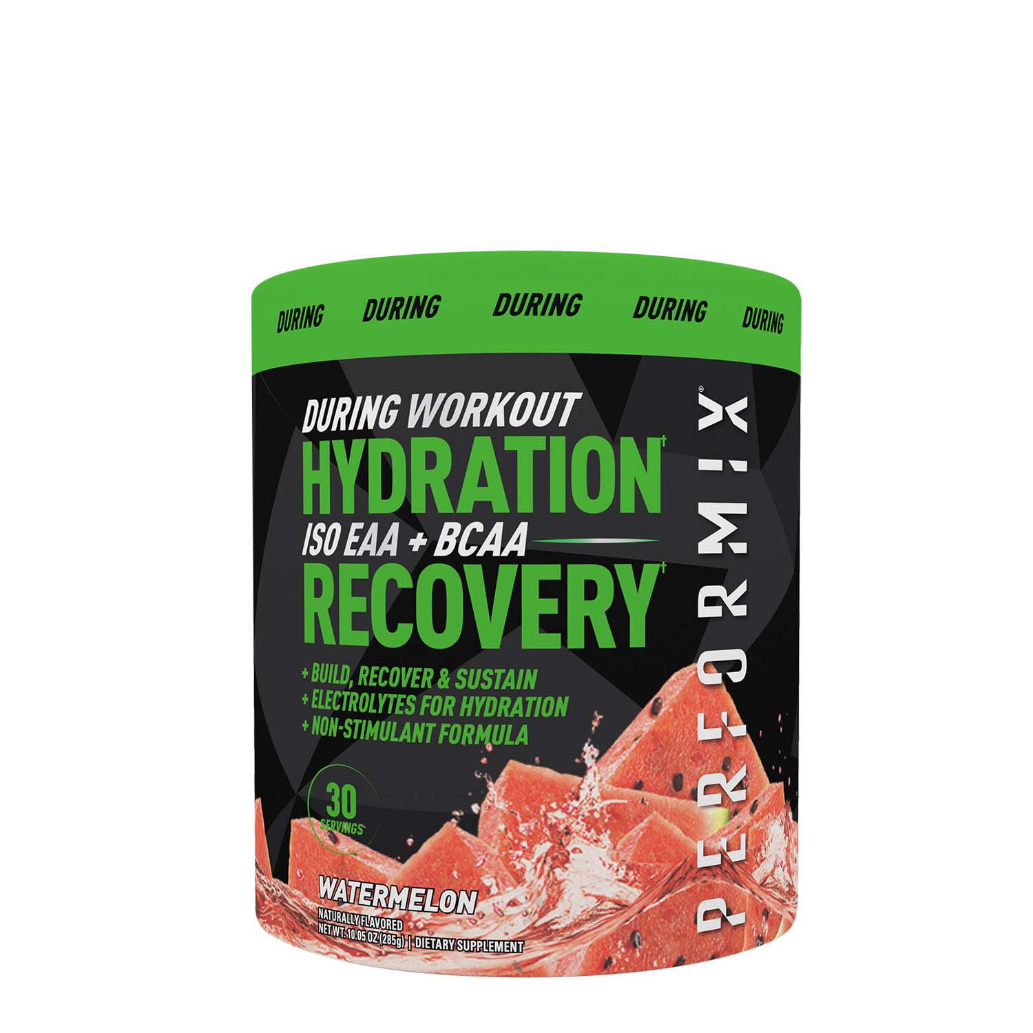 Performix ISO EAA and BCAA Recovery Supplement Front Tub