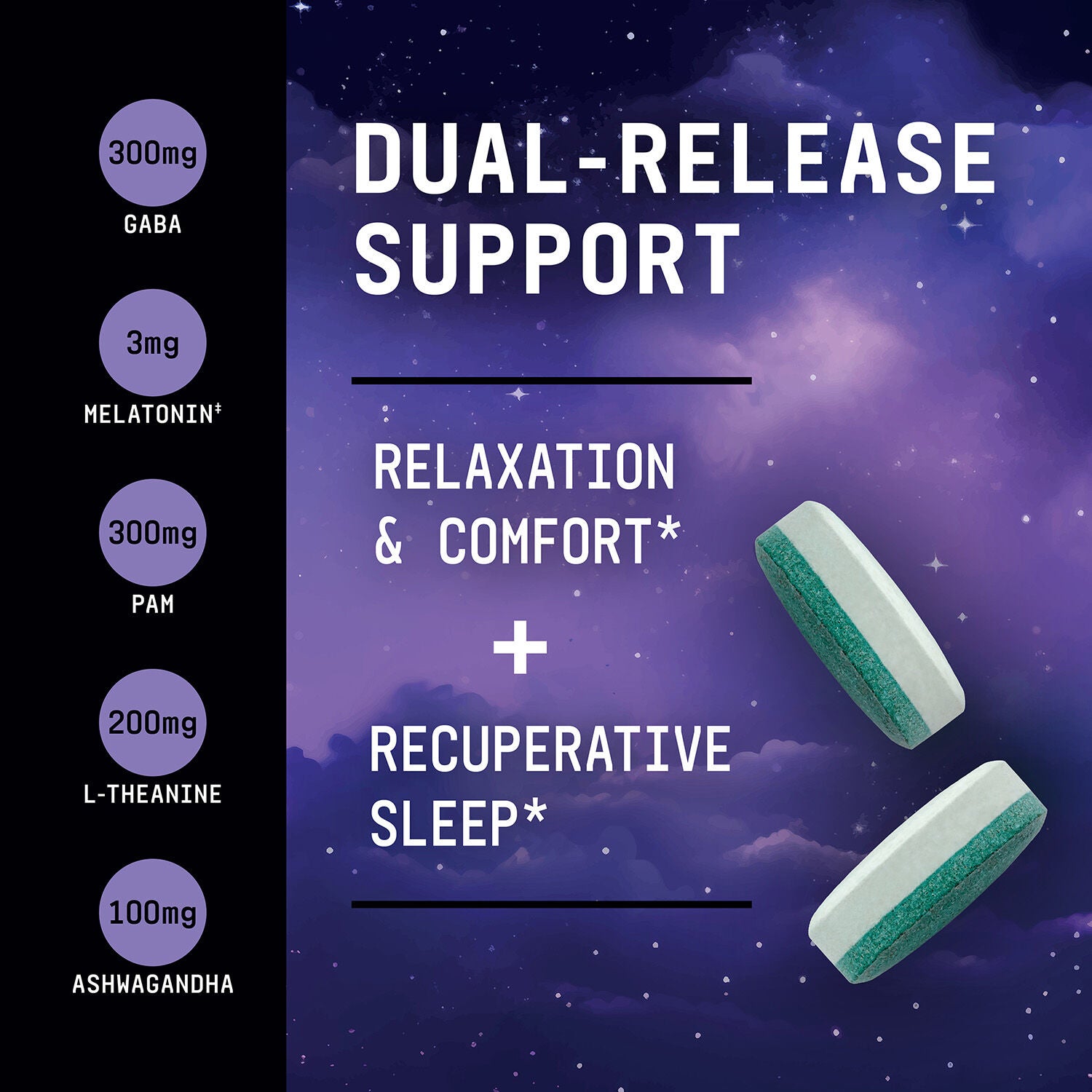 Anabolic Sleep&trade; - 60 Tablets (30 Servings)  | GNC