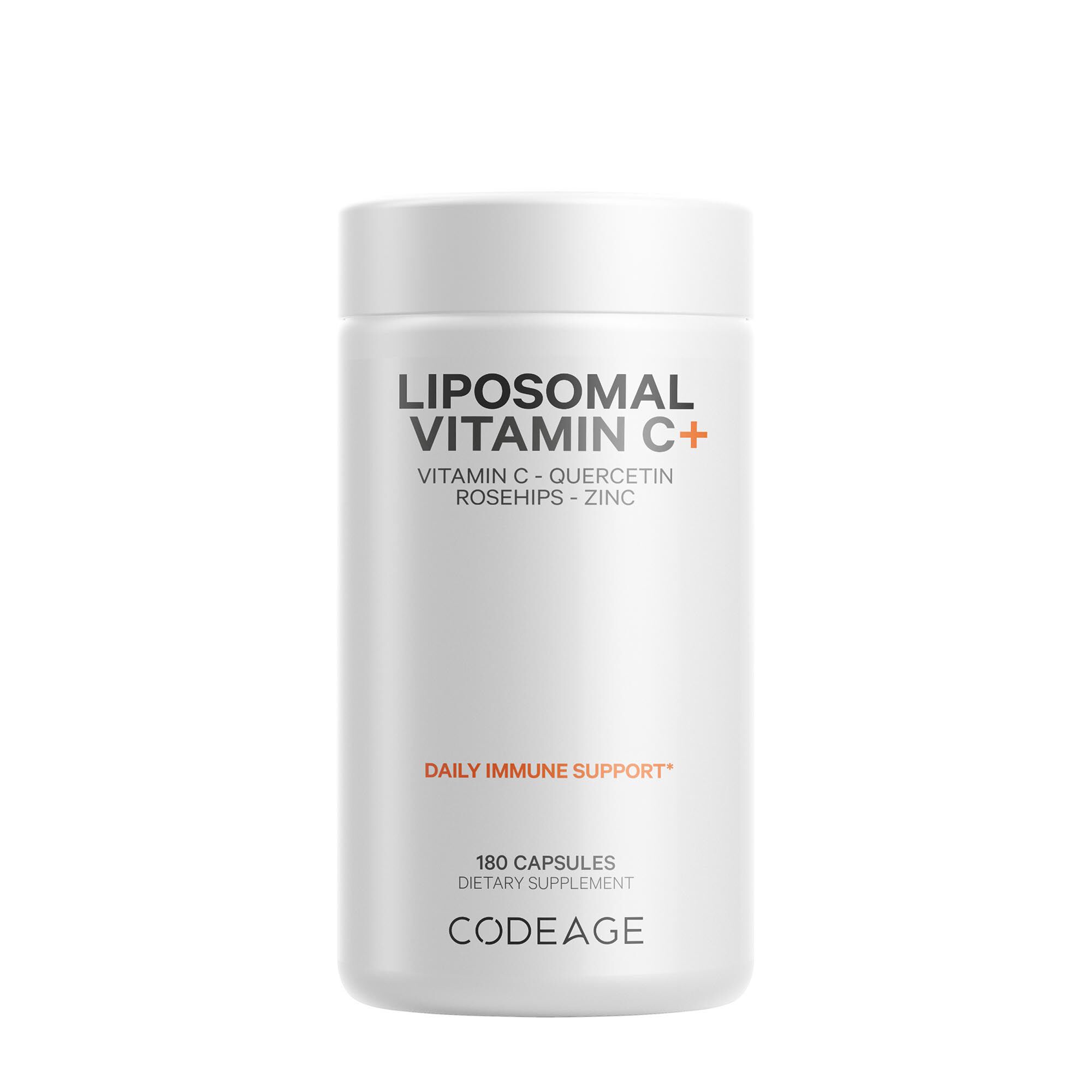 Liposomal Vitamin C + 1500mg - 180 Capsules (60 Servings)  | GNC