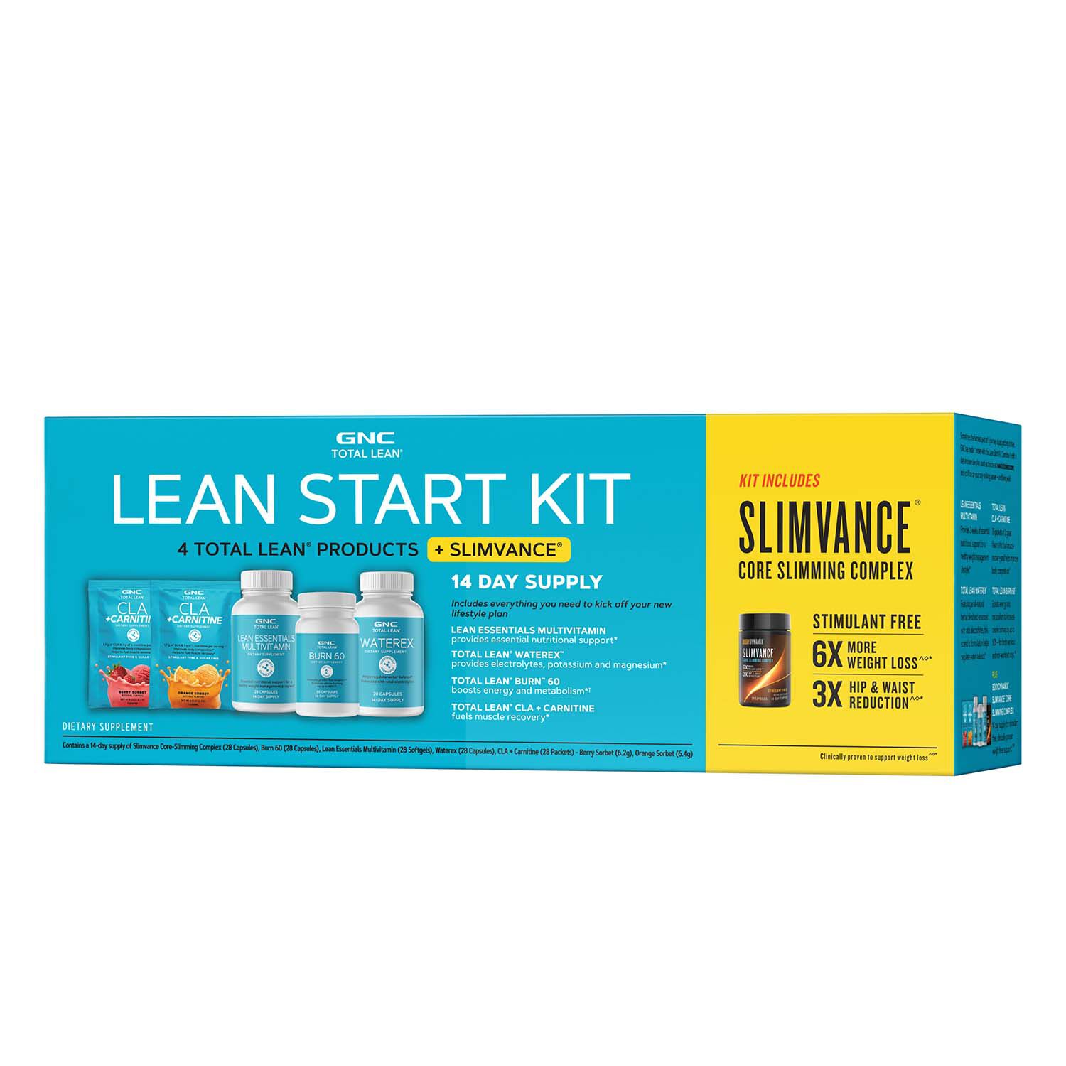 Gnc Total Lean® Lean Start Kit | Gnc