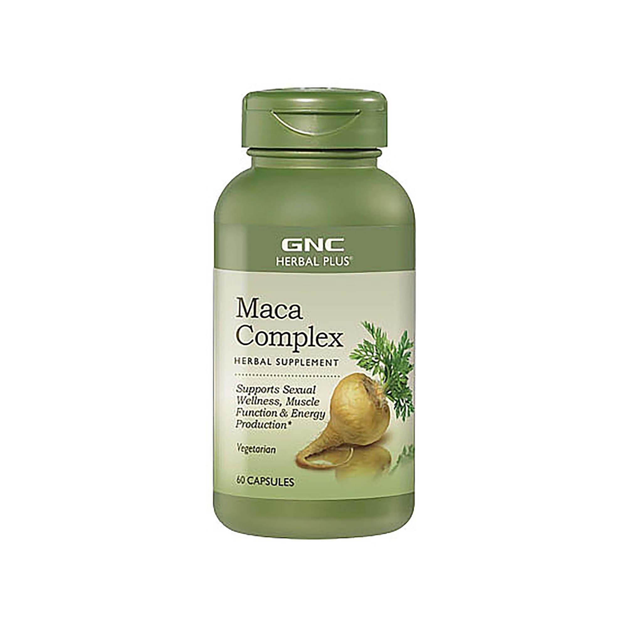 Maca Complex - 60 Capsules &#40;30 Servings&#41;  | GNC