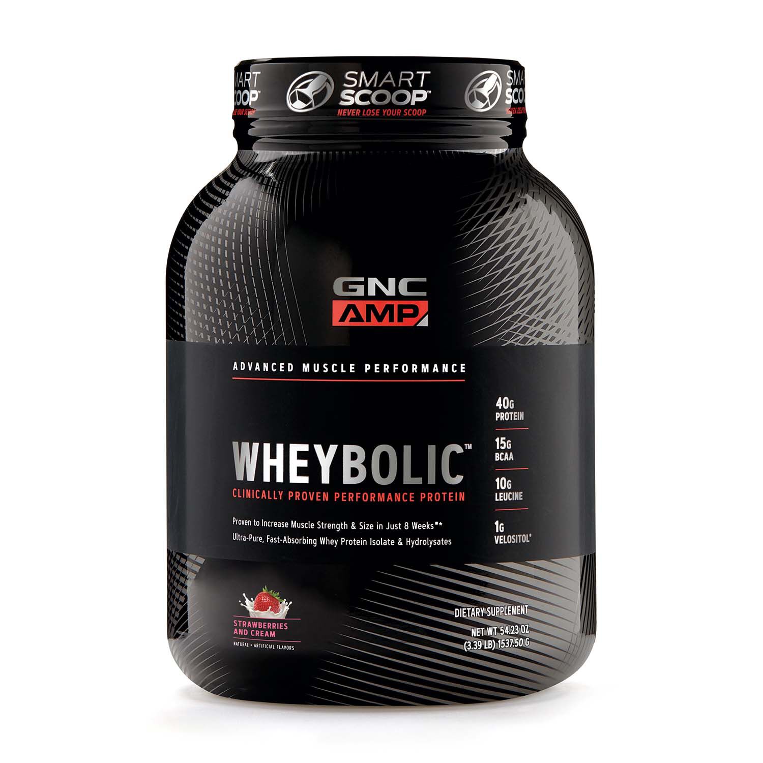 Gnc Amp Wheybolic Strawberries And Cream Gnc