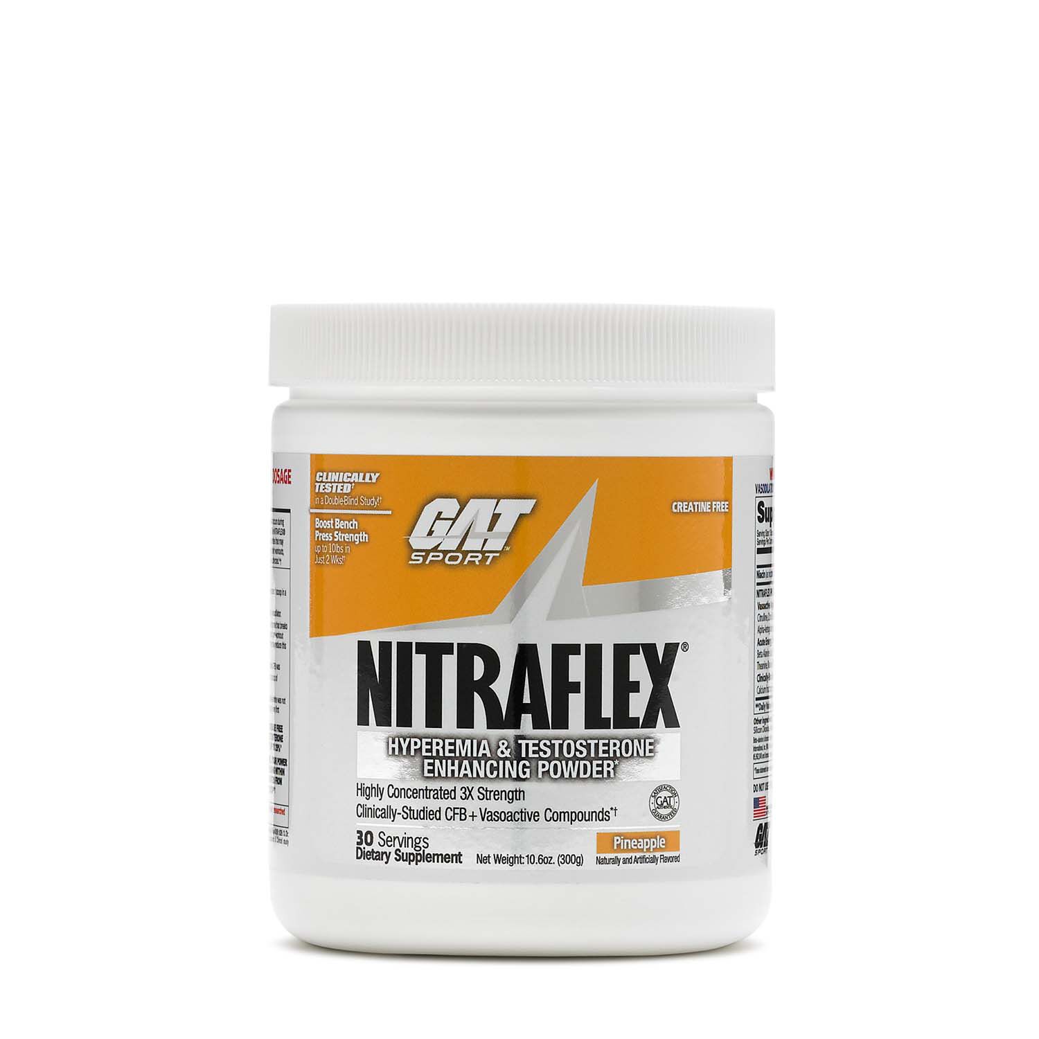 Gat Pre Workout At Gnc Blog Dandk