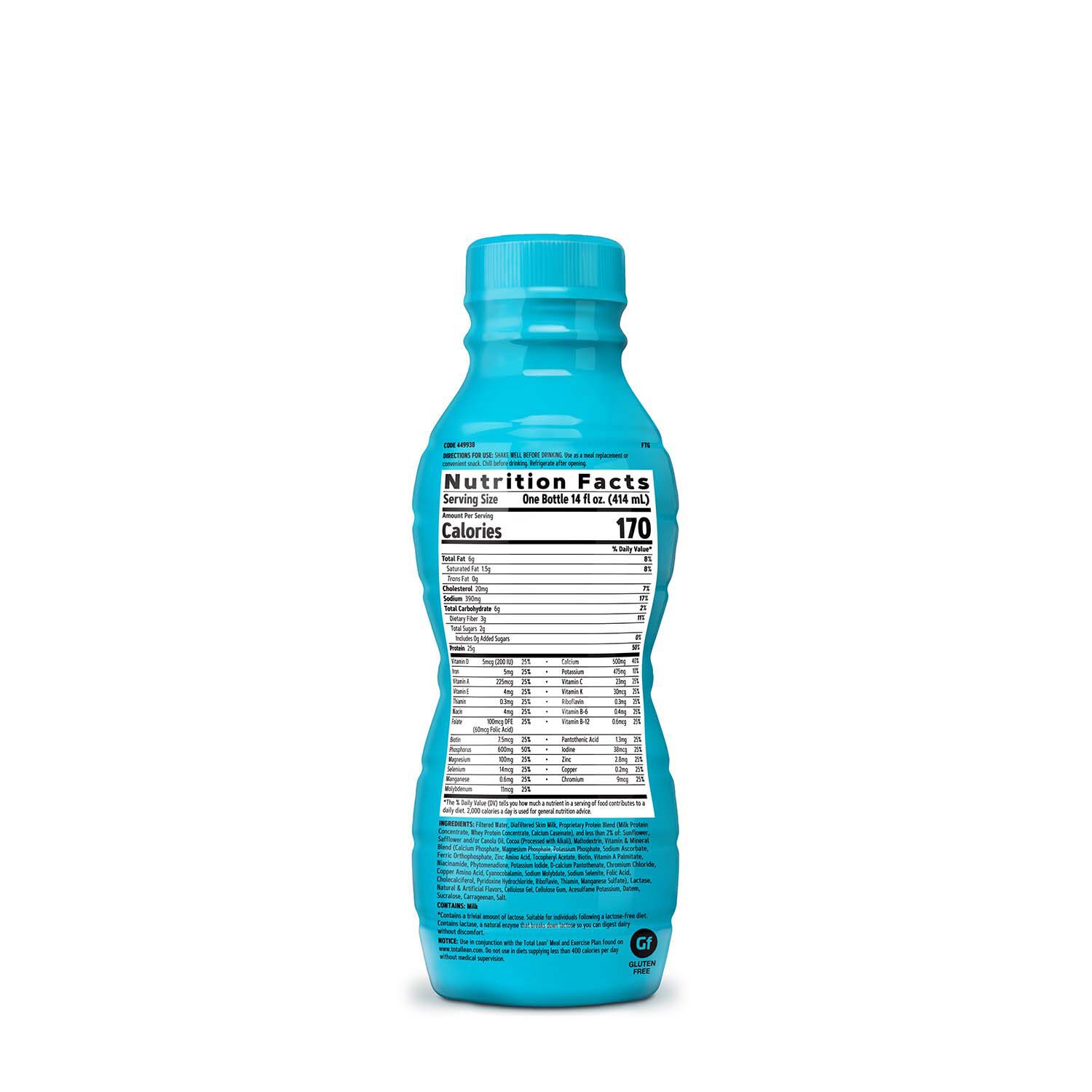 Lean Shake™ 25 - Swiss Chocolate - 4 Bottles