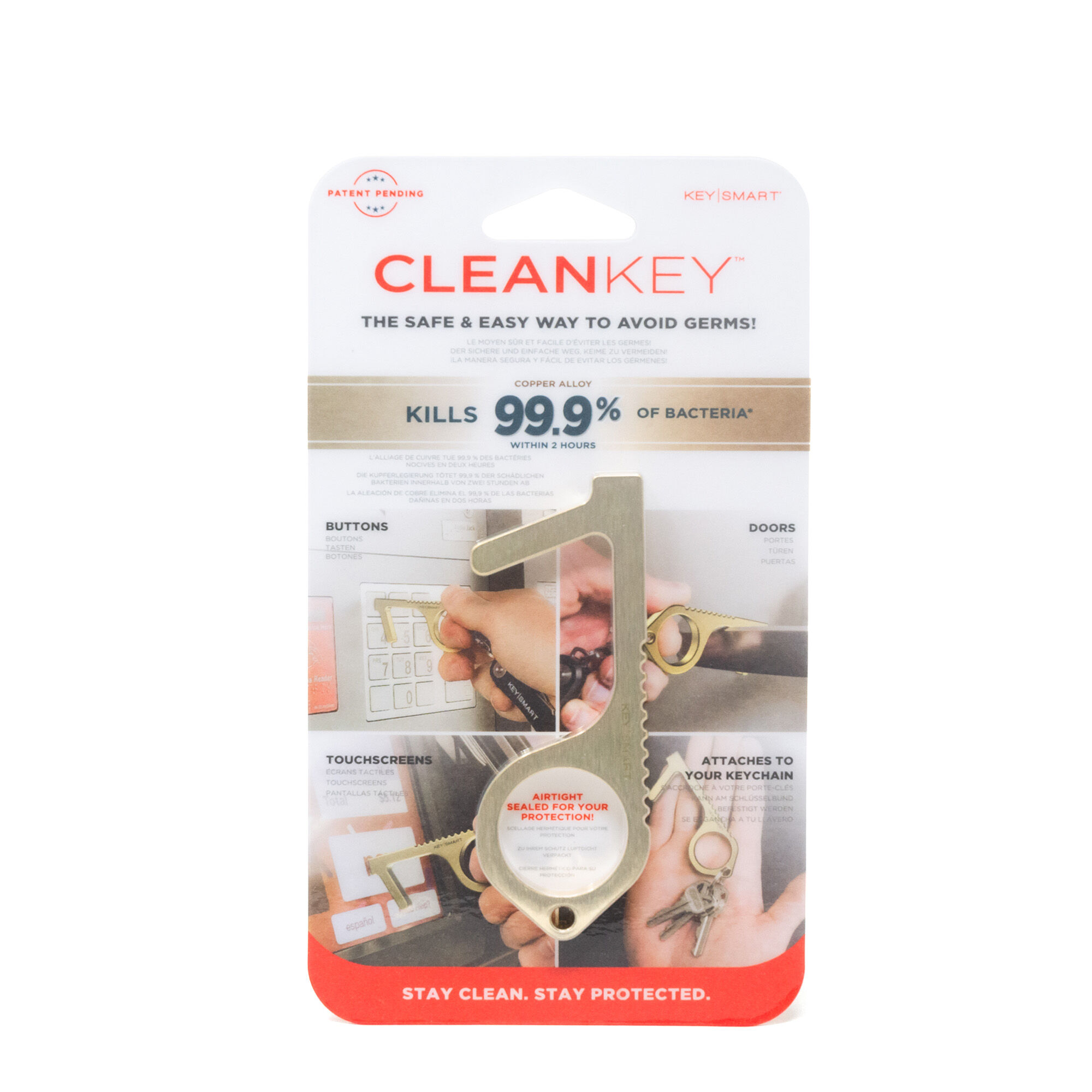 KeySmart Cleankey Copper Alloy Hand Tool Brass for sale online 