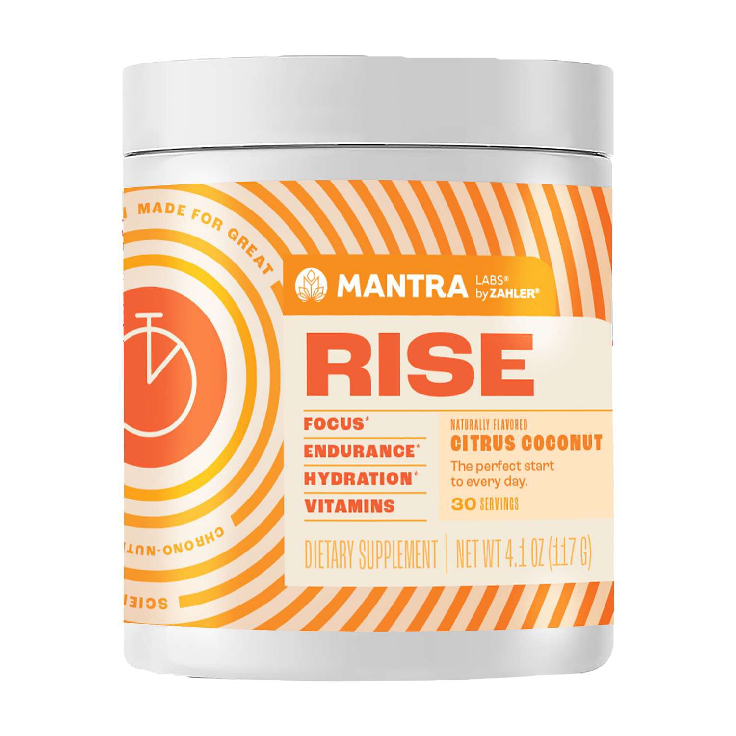 Mantra Rise - Citrus Coconut - 4.1 oz. (30 Servings)  | GNC