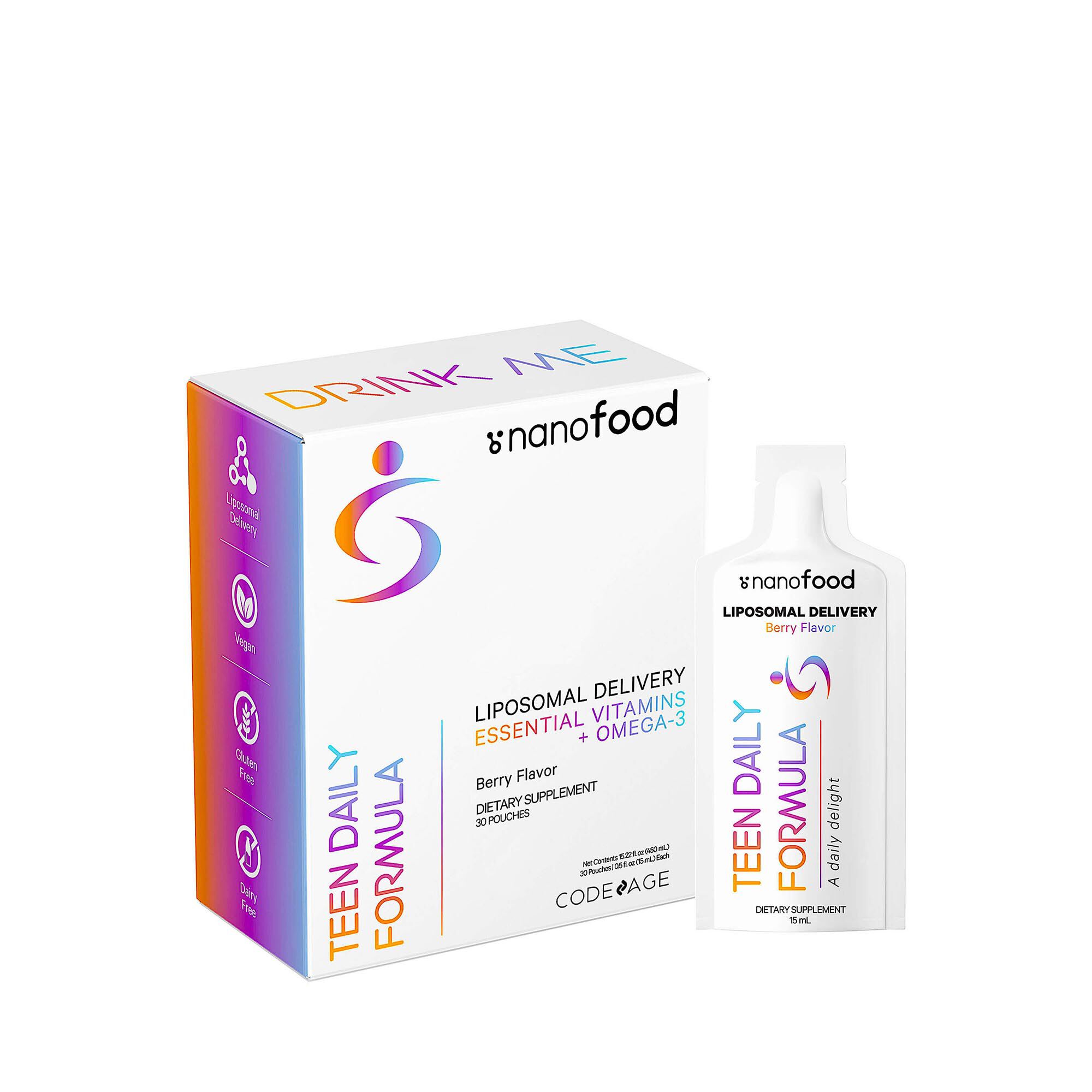 Teen Multi - 30 Servings | GNC