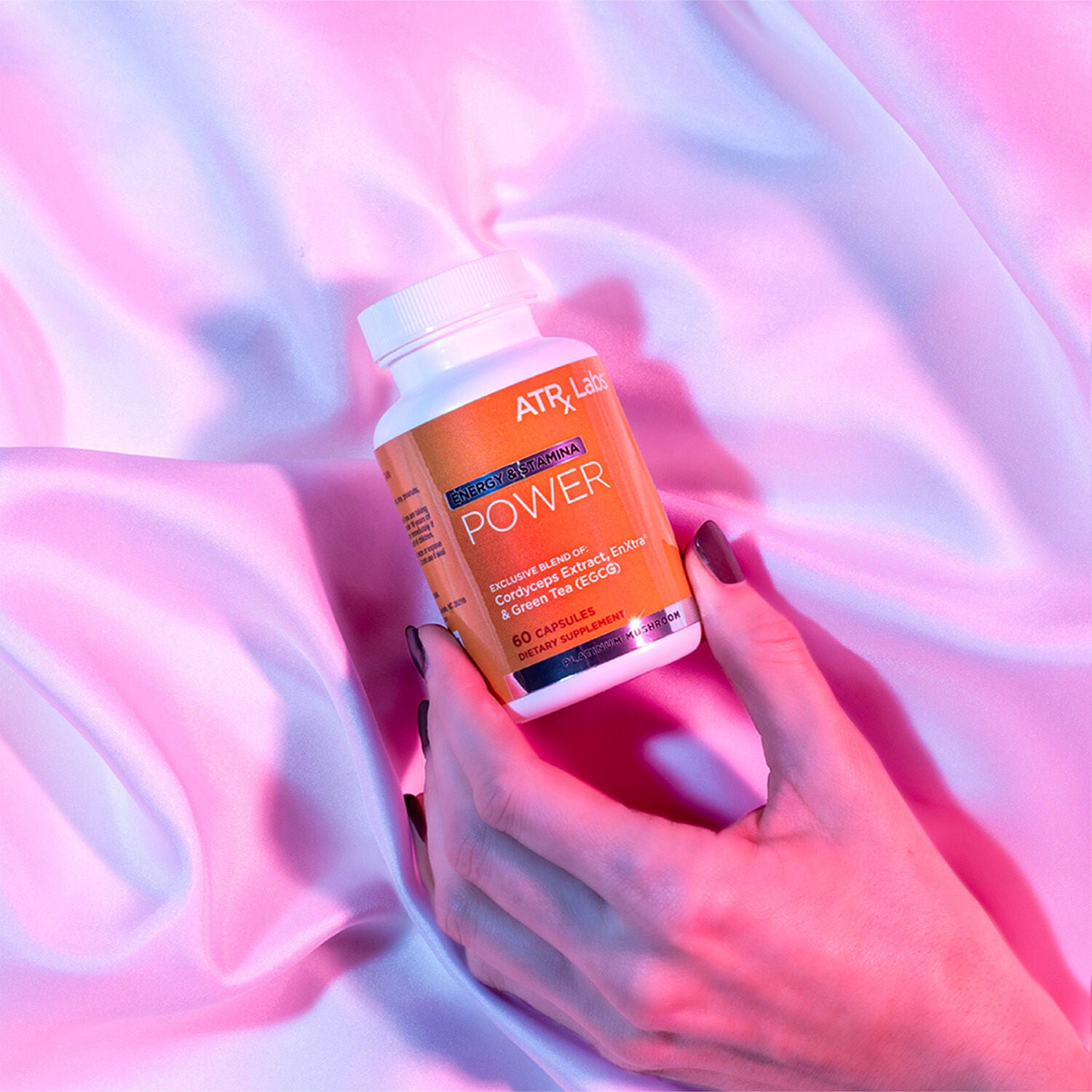 Power Platinum Mushroom - 60 Capsules (30 Servings)  | GNC