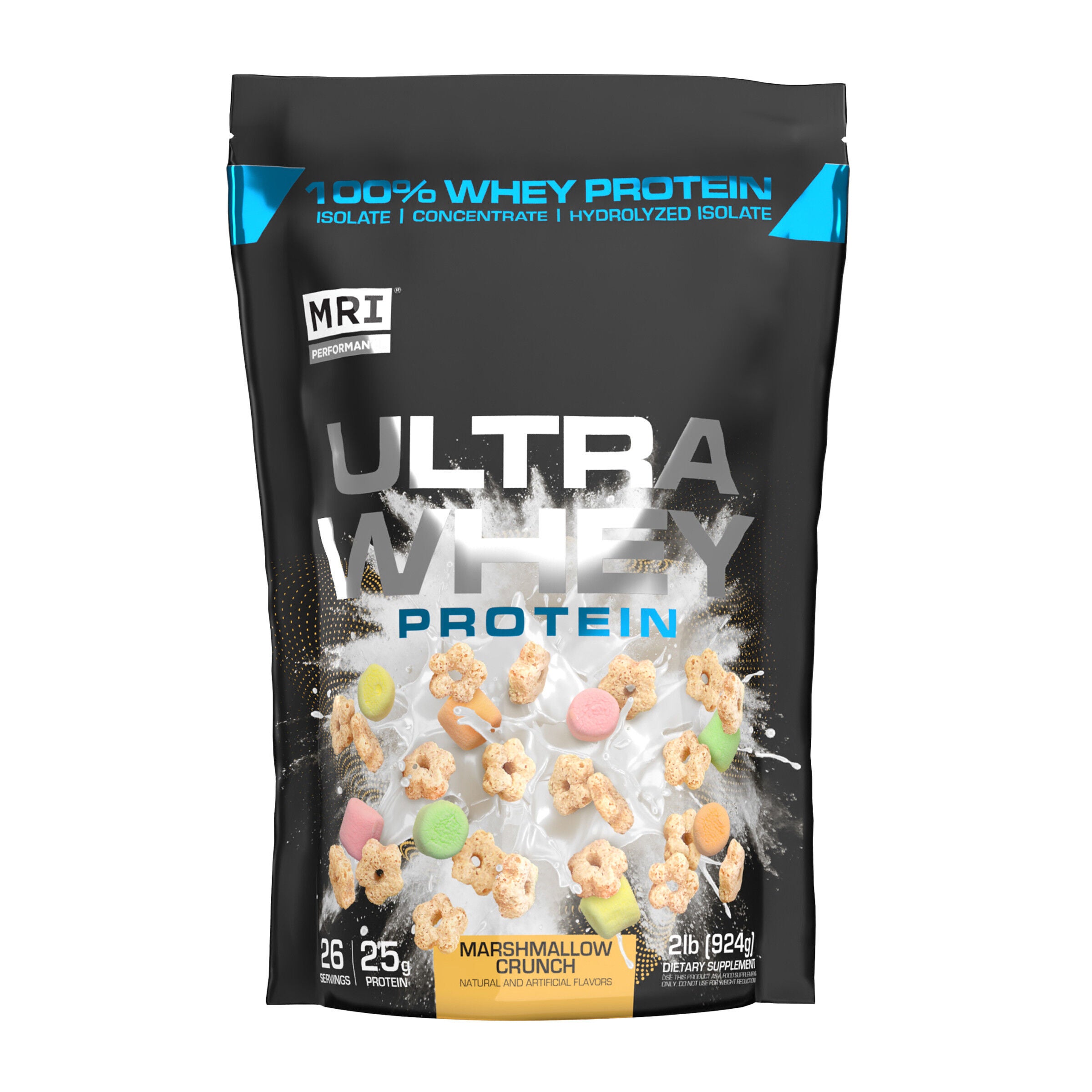 Ultra Whey Protein - Marshmallow Crunch (26 Servings) | GNC