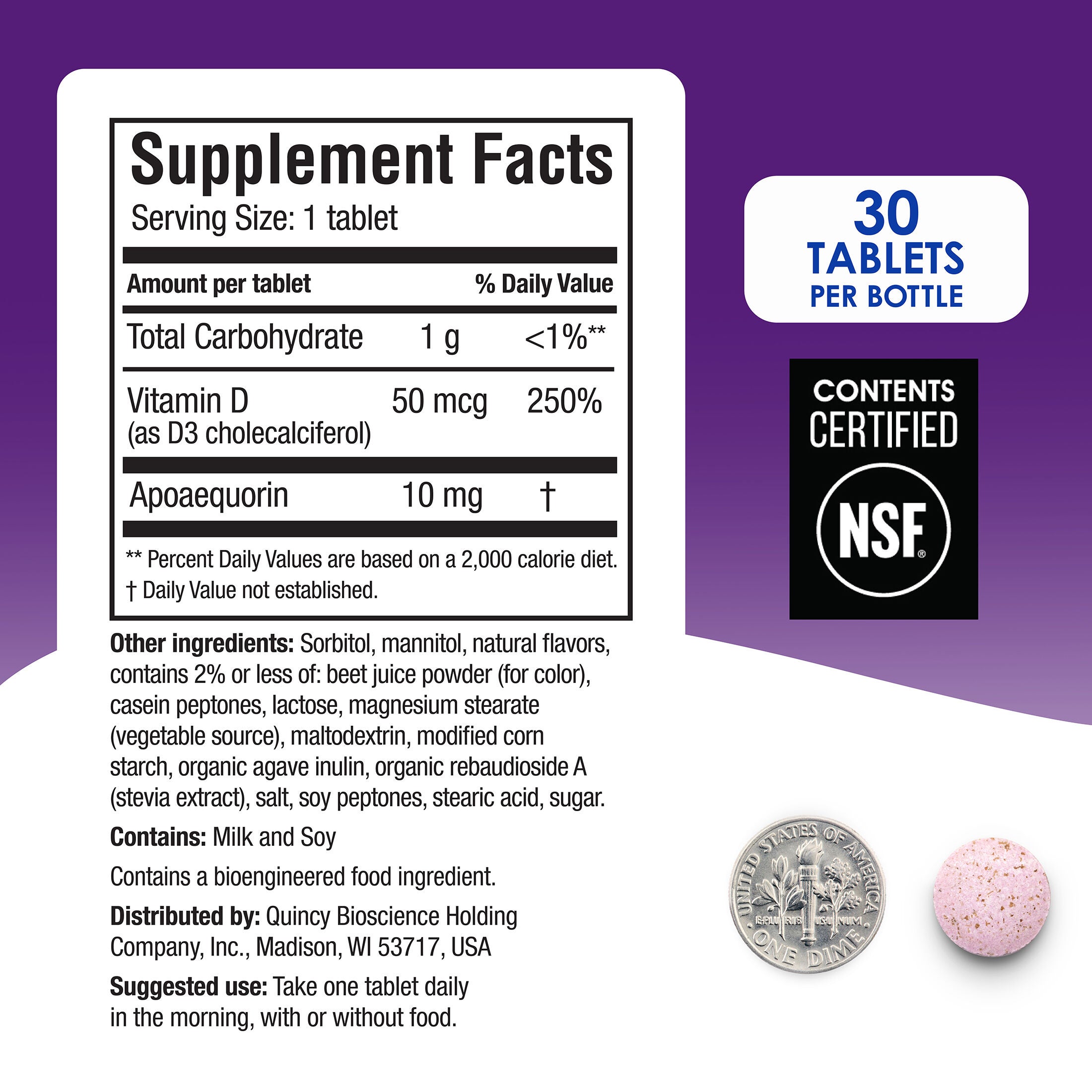 Chewables - Mixed Berry - 30 Tablets (30 Servings)
