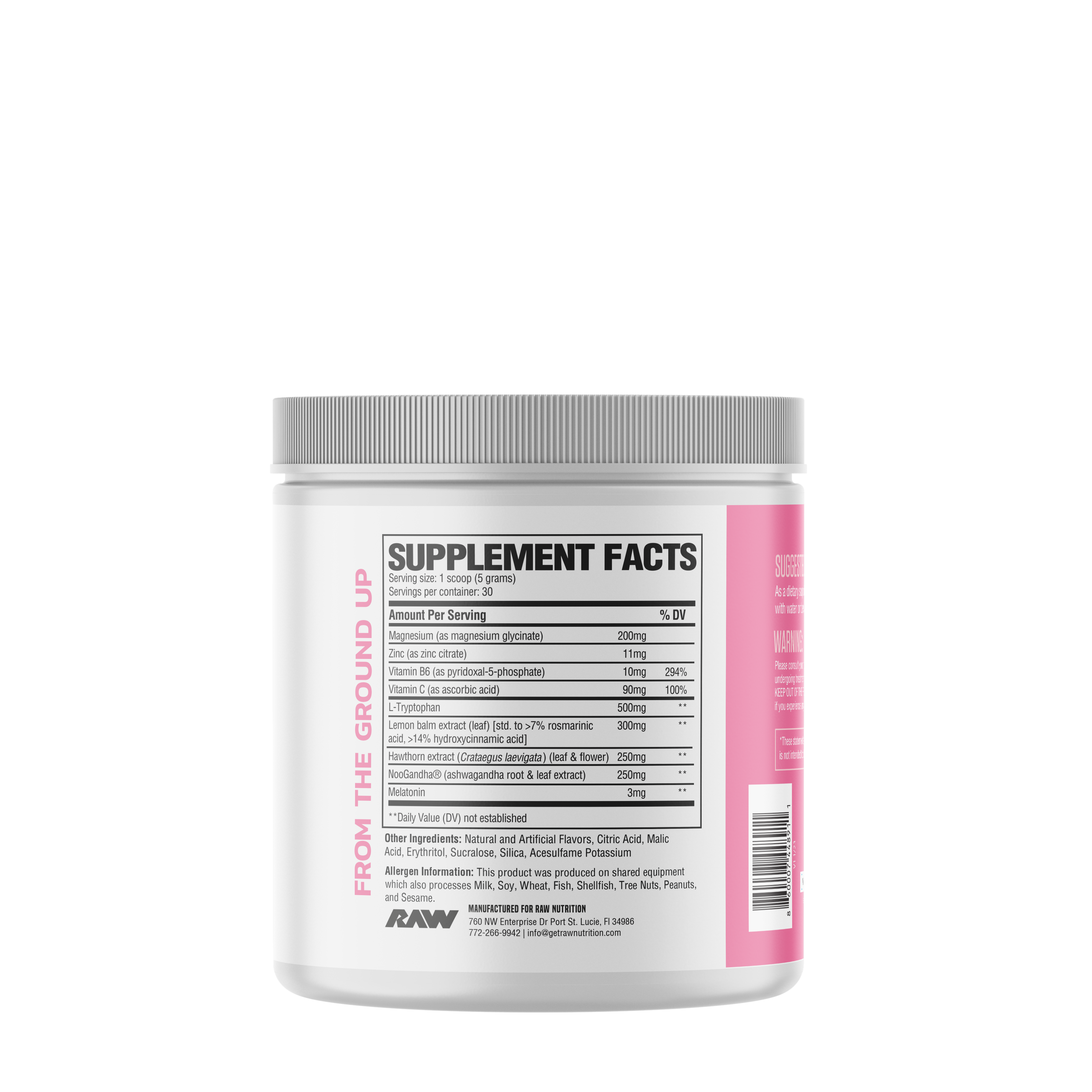 Complete Sleep Formula - Strawberry Kiwi - 5.29 oz. (30 Servings)  | GNC