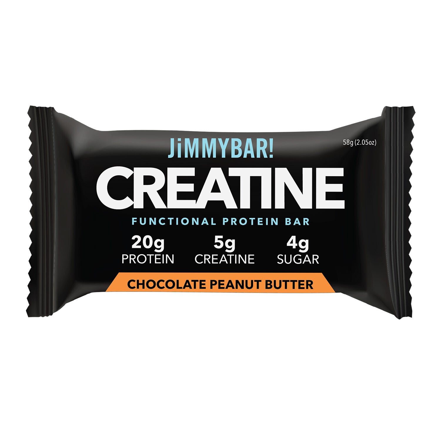 Creatine Functional Protein Bar - Chocolate Peanut Butter (12 Pack) Chocolate Peanut Butter | GNC