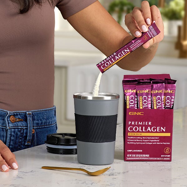 Premier Collagen Powder - Unflavored (20 Stick Packs)  | GNC