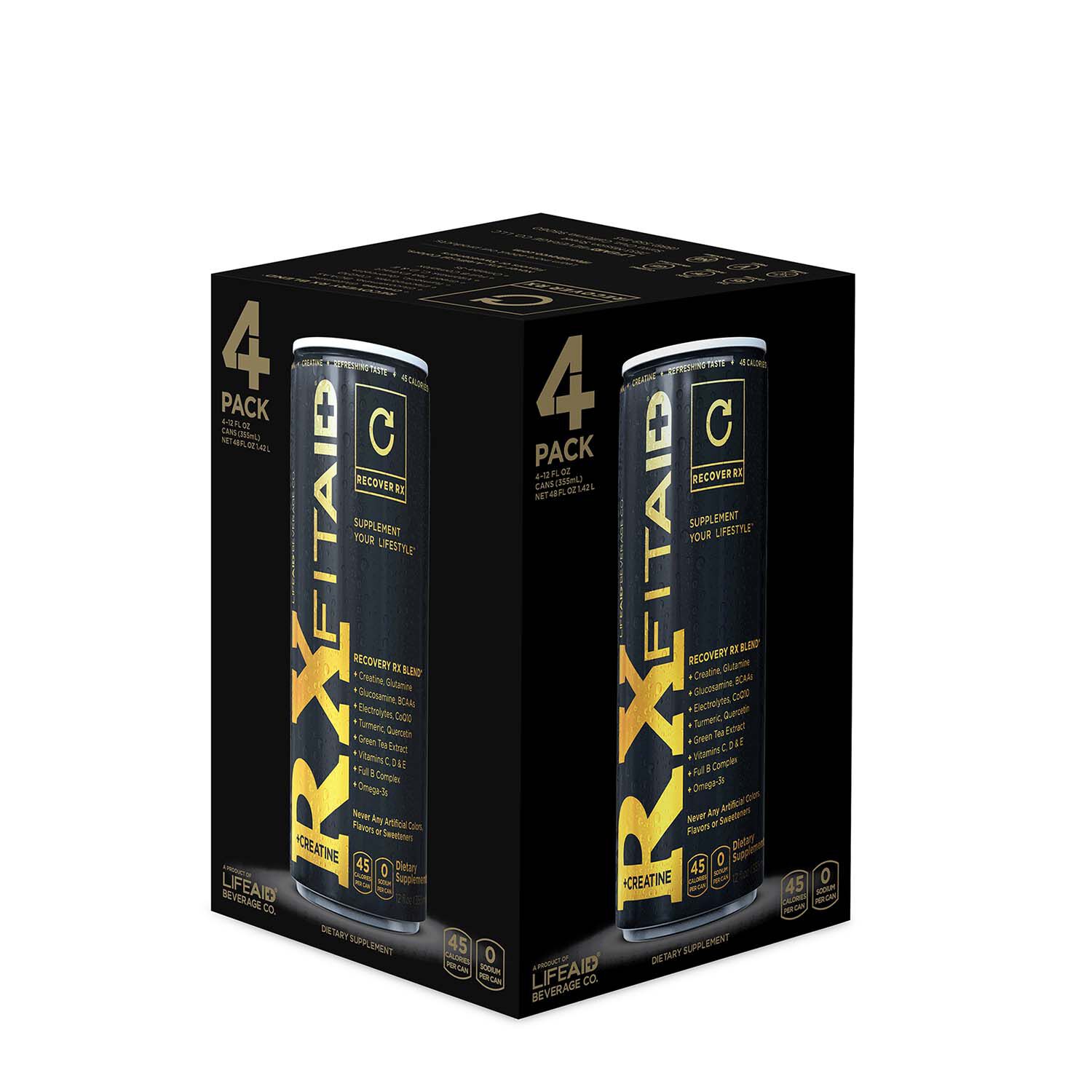 fitaid rx recovery rx blend