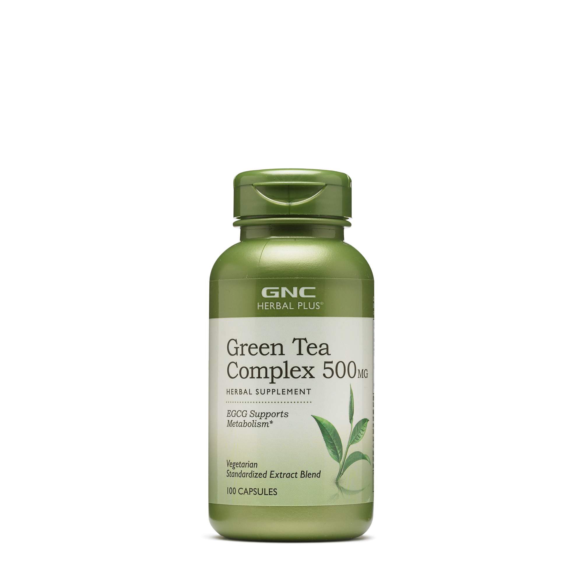 Green Tea Complex 500 mg - 100 Vegetarian Capsules