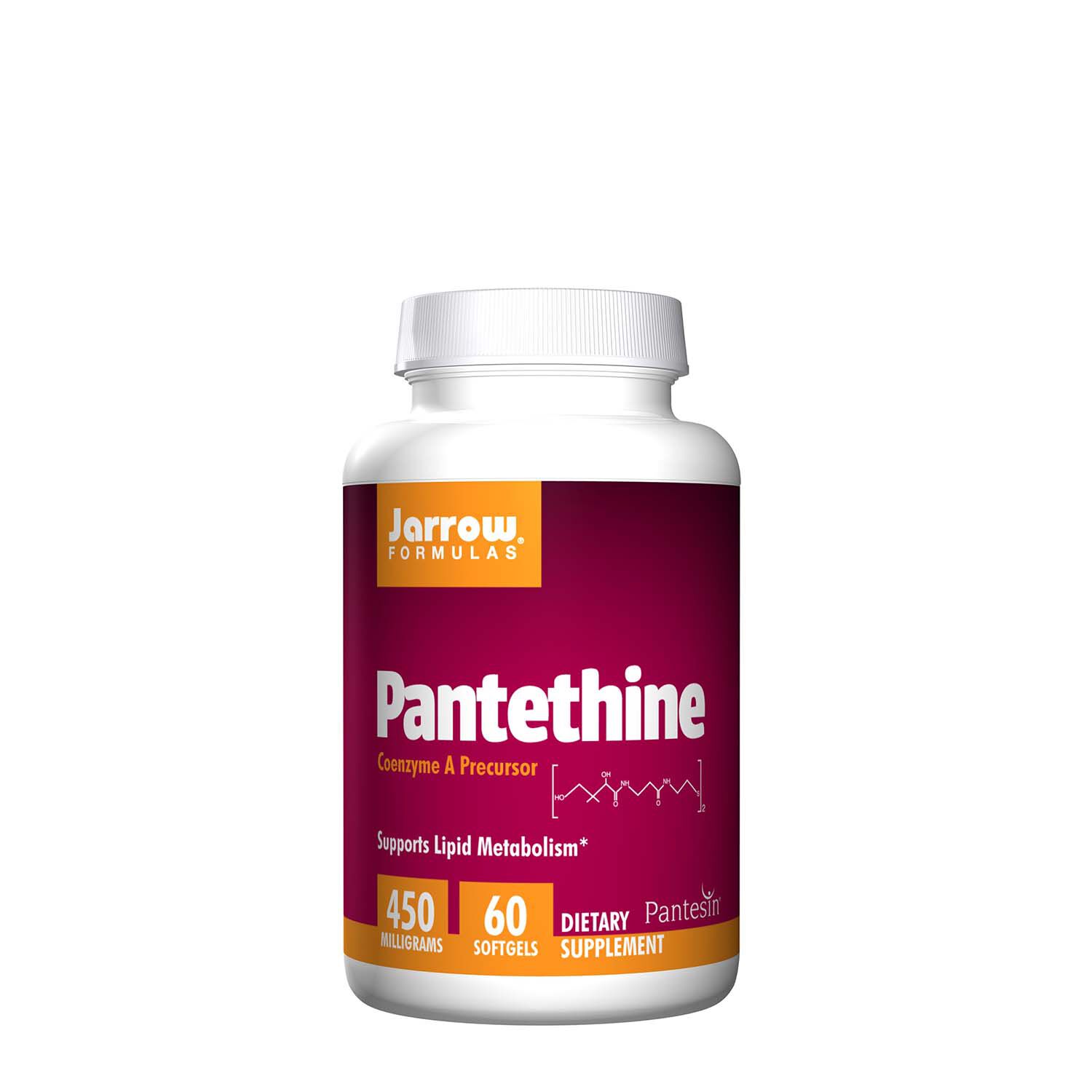 Jarrow Formulas Pantethine 450 Mg Gnc