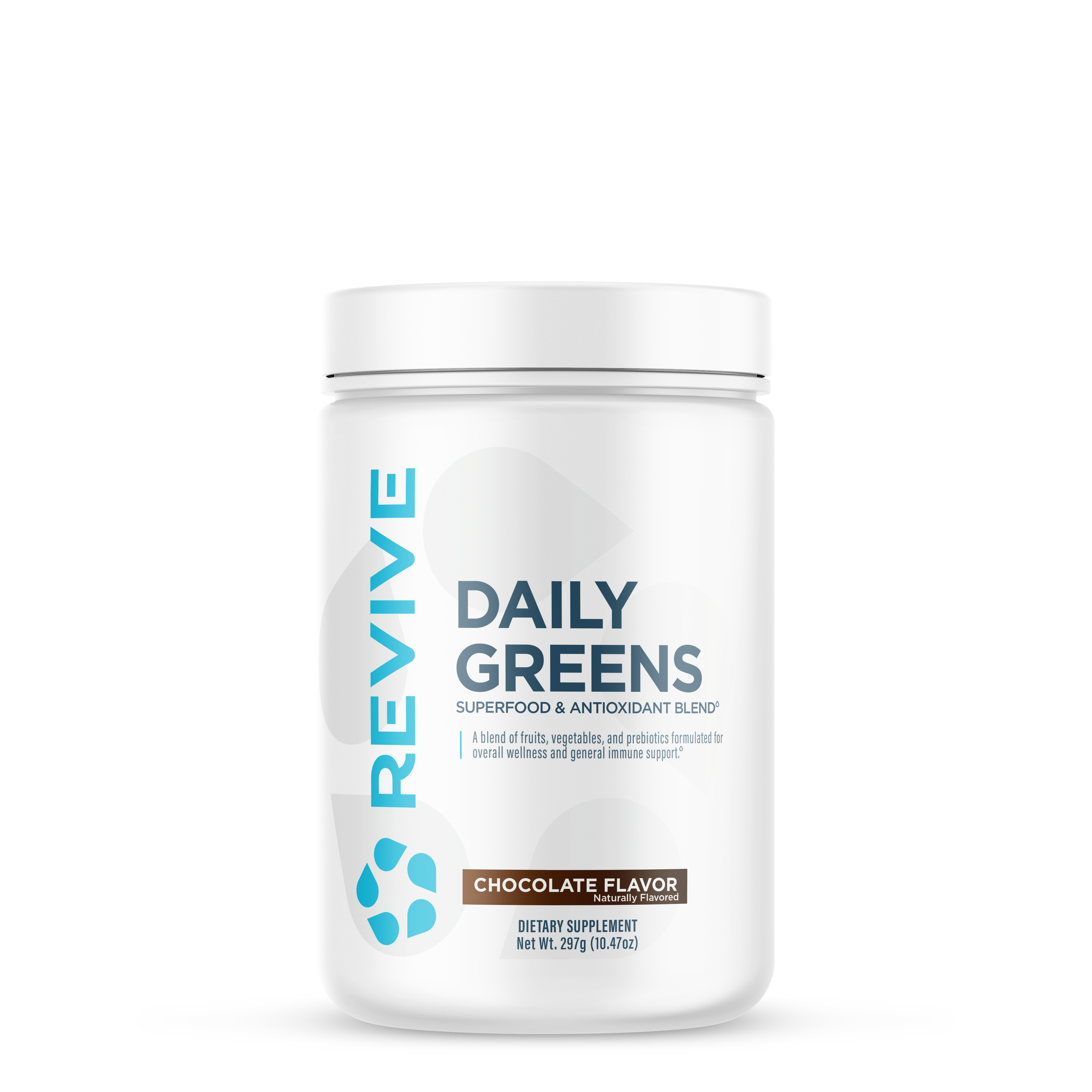 Daily Greens - Chocolate - 17.77 oz. (30 Servings)  | GNC
