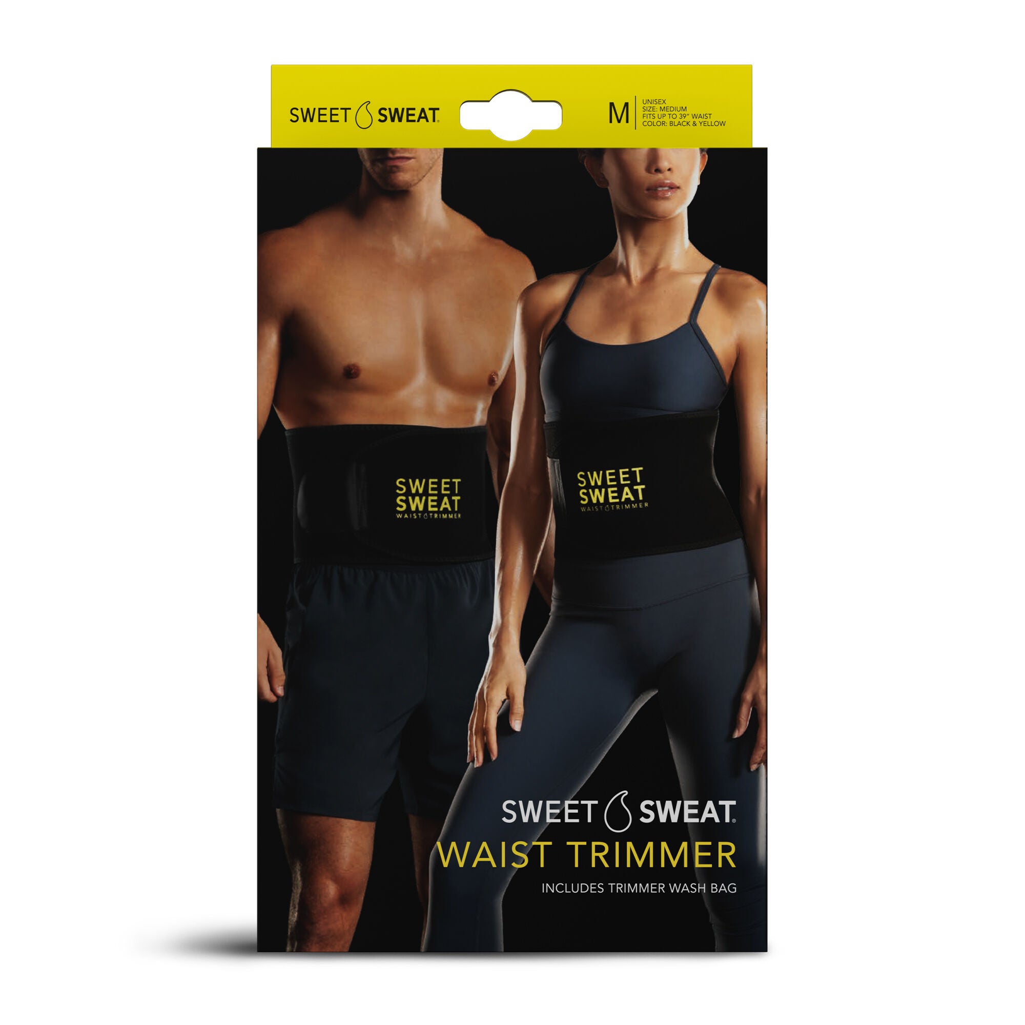 Sweet Sweat Waist Trimmer - Yellow  | GNC