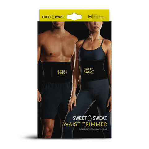 Sports Research™ Sweet Sweat Waist Trimmer - Yellow