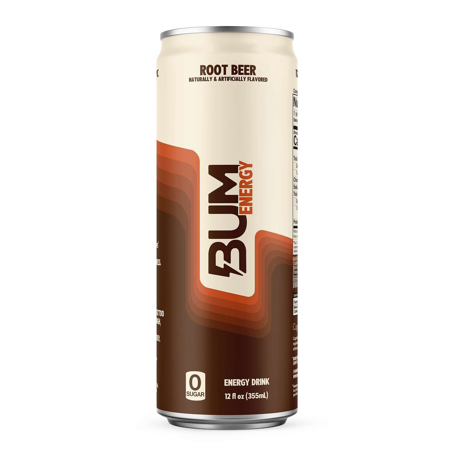 Energy Drink - Root Beer - 12oz. (12 Cans)