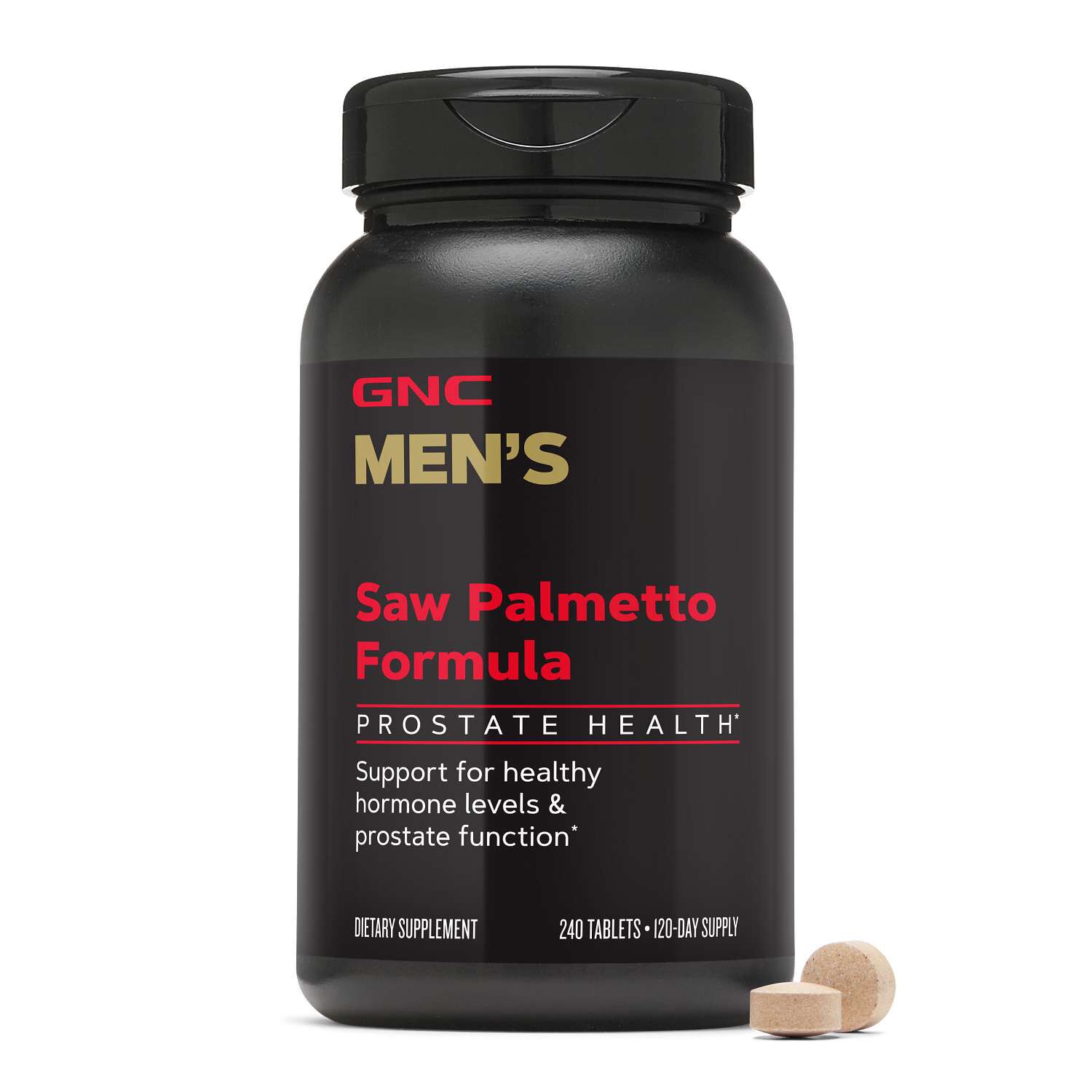 Saw Palmetto Formula - 240 Tablets (120 Servings)  | GNC
