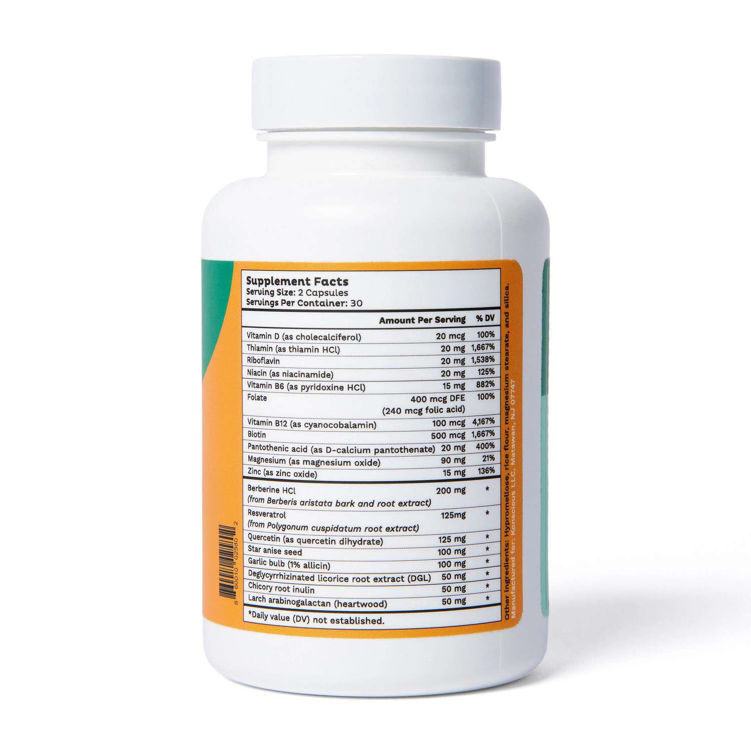 Daily Digestive (60 Capsules)
