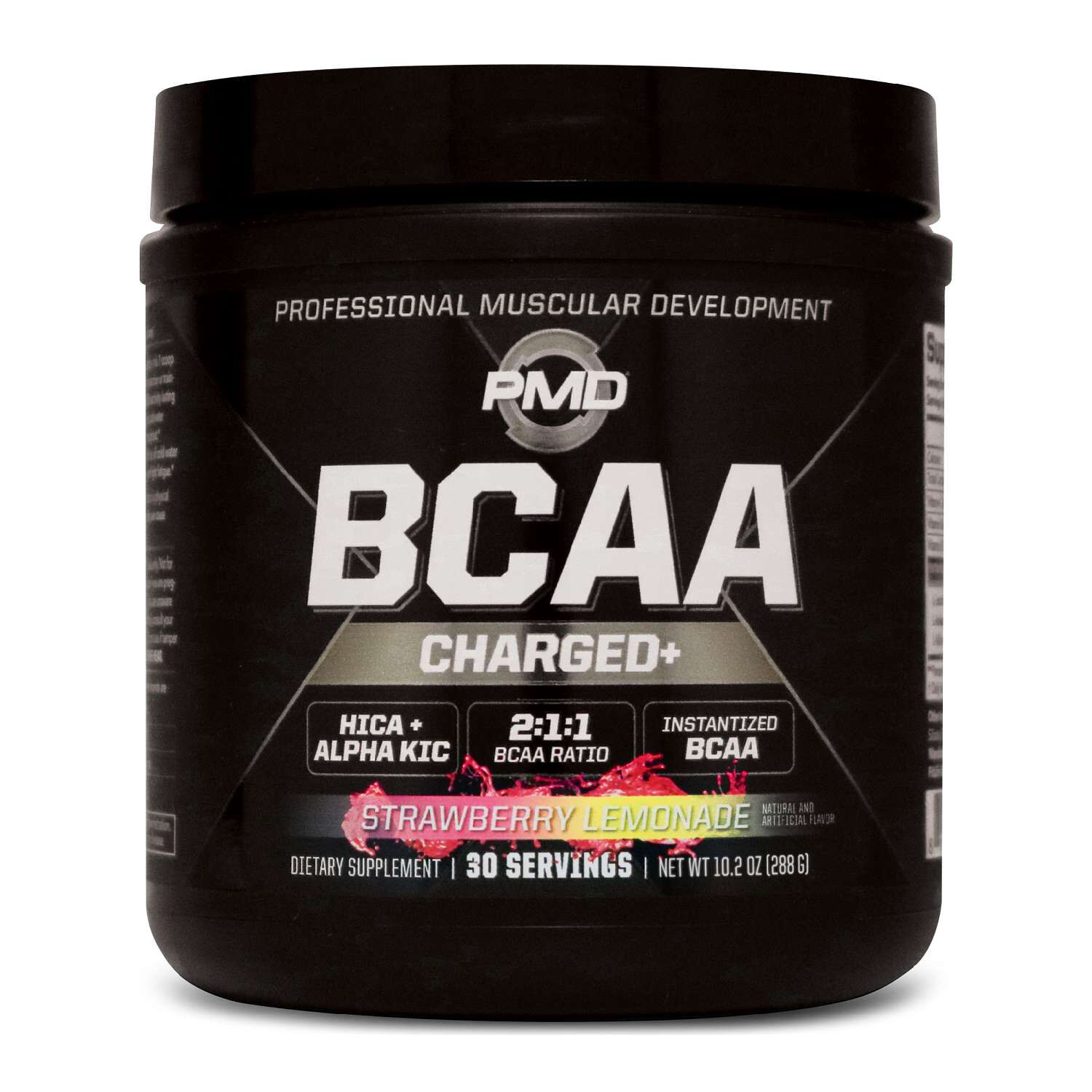 BCAA Charged+ - Strawberry Lemonade (30 Servings)