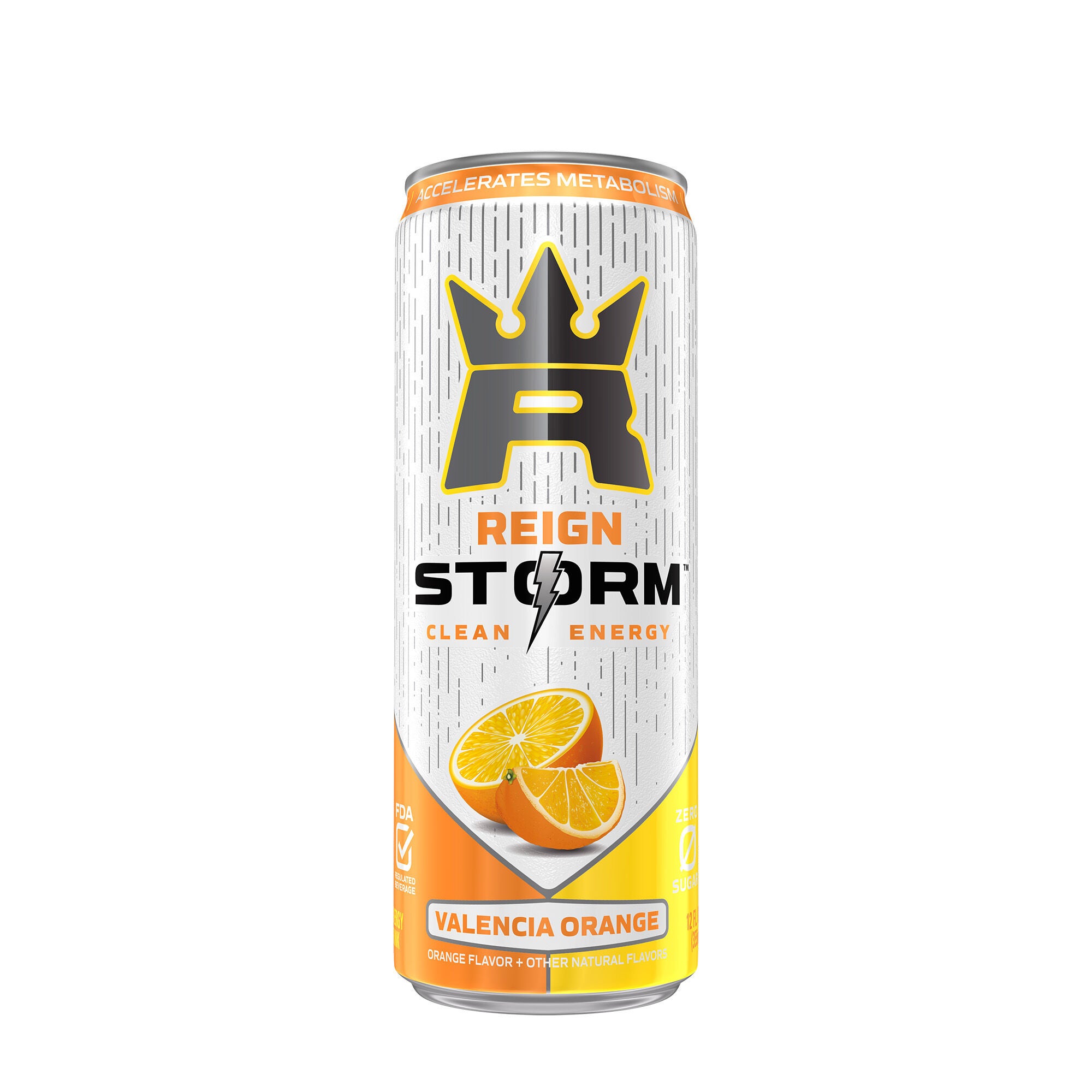 Storm&trade; Energy Drink - Valencia Orange - 12oz. (12 Cans)  | GNC