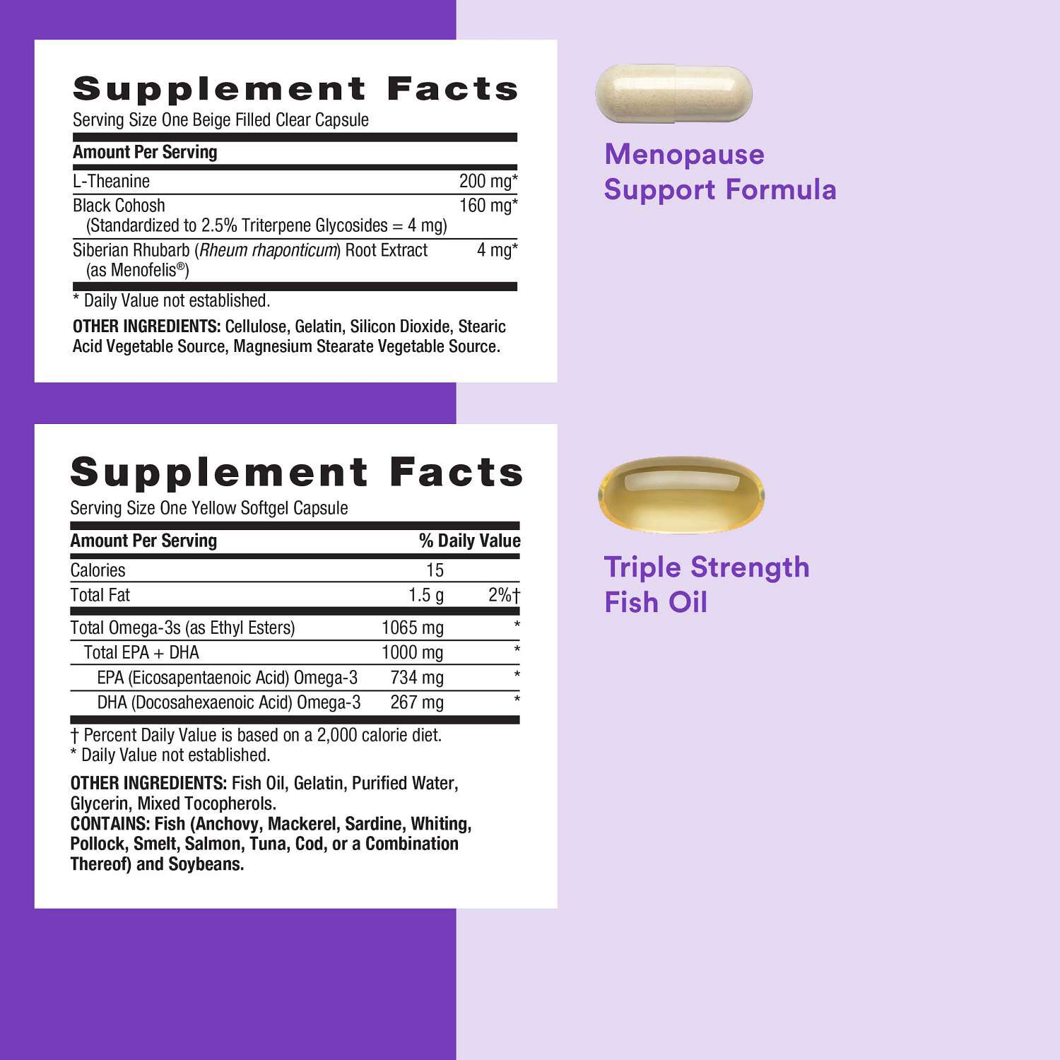 Menopause Support Vitapak&reg; Program (1 Month Supply)  | GNC
