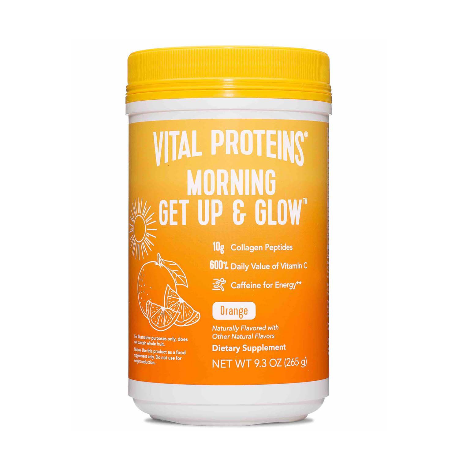 vital proteins morning get up and glow orange gnc