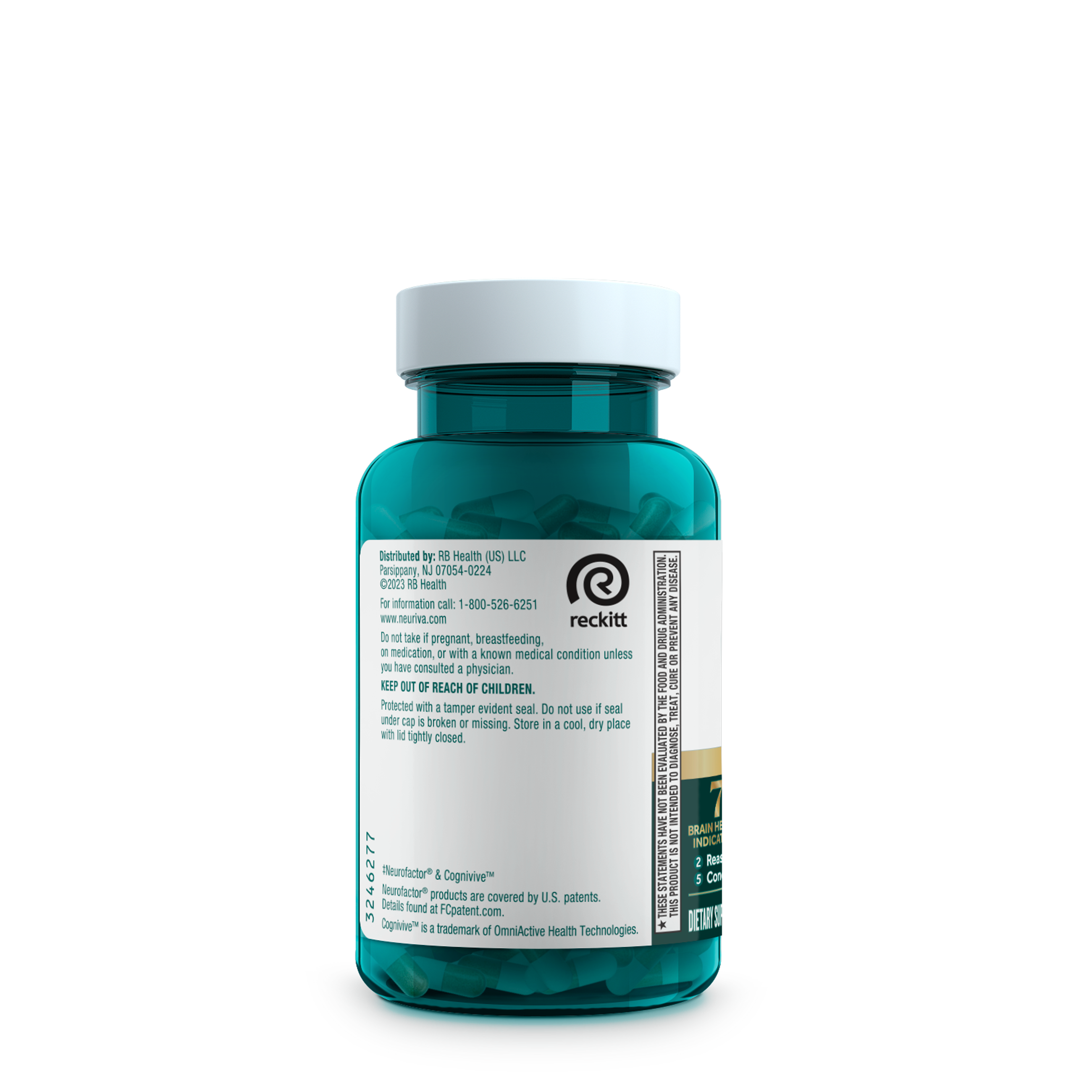 Brain Health* Ultra - 60 Capsules (30 Servings)  | GNC