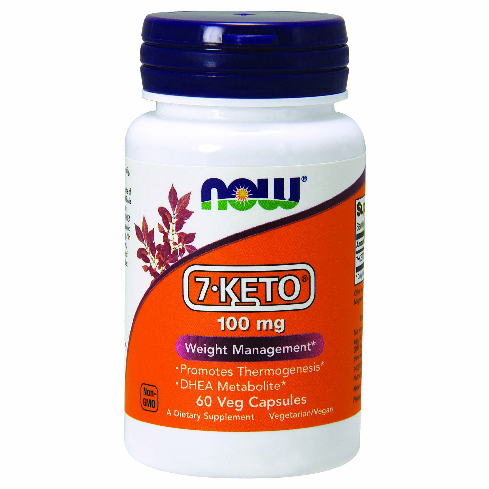 Now 7 Keto Weight Management 100 Mg Gnc