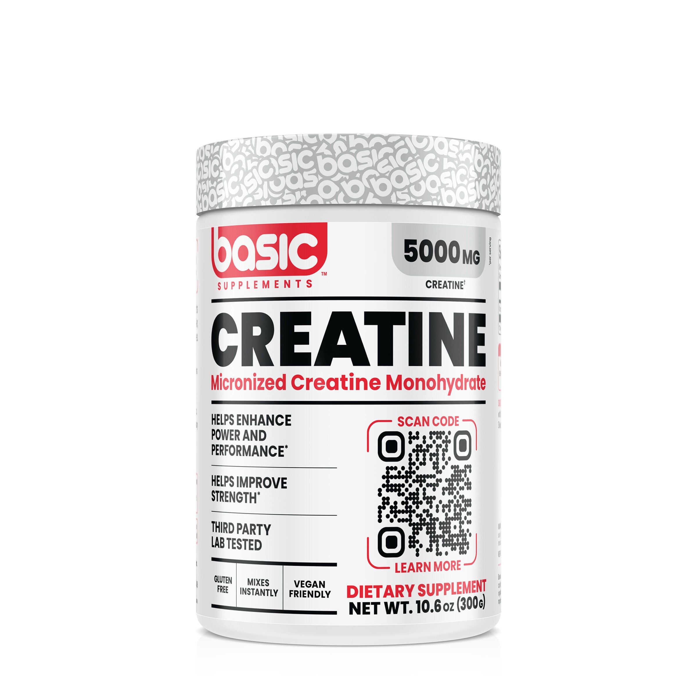 Creatine Monohydrate (60 Servings)  | GNC