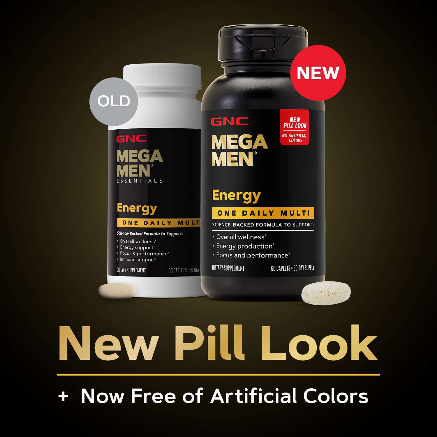 One Daily Multi - 60 Caplets (60 Servings)  | GNC