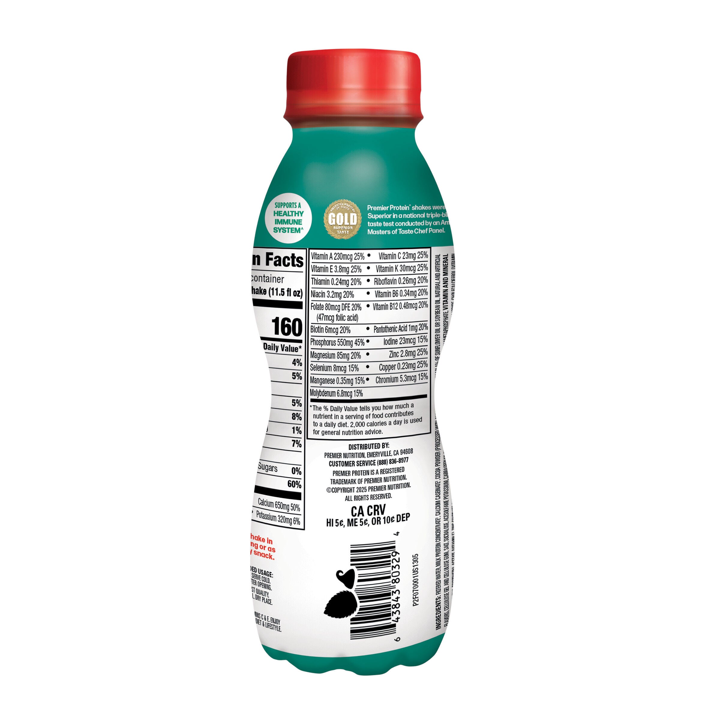 Premier Protein Protein Shake - Winter Mint Chocolate (12 Servings