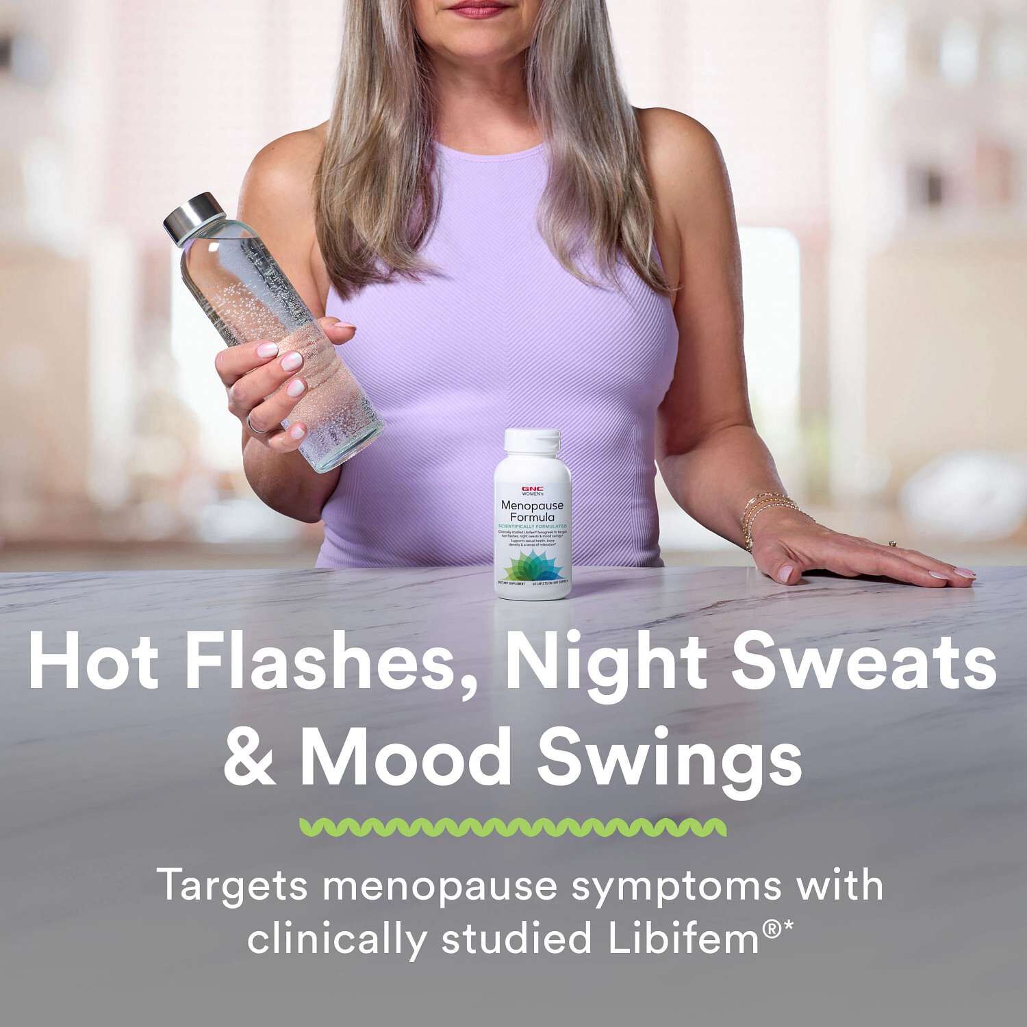 Menopause Formula - 60 Caplets (30 Servings)  | GNC