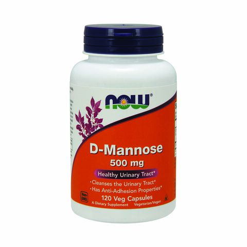 D-Mannose - 500mg - 120 Capsules &#40;40 Servings&#41;  | GNC