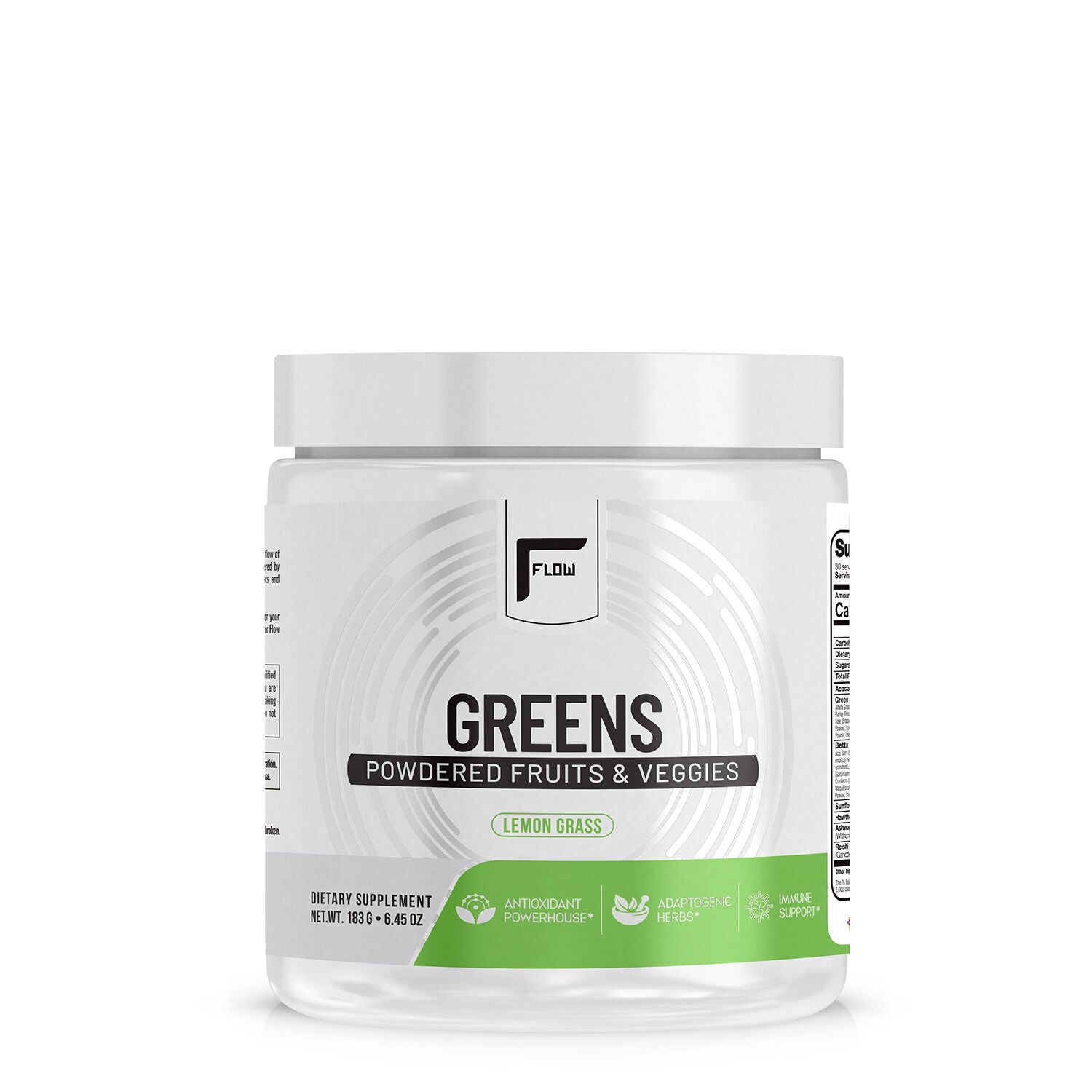 Flow Greens GNC
