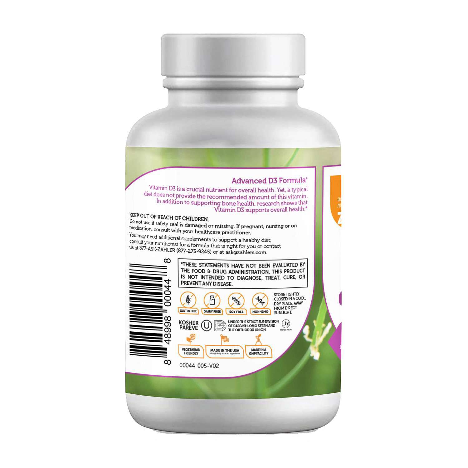 Vitamin D3 10000 IU - 120 Softgels (120 Servings)