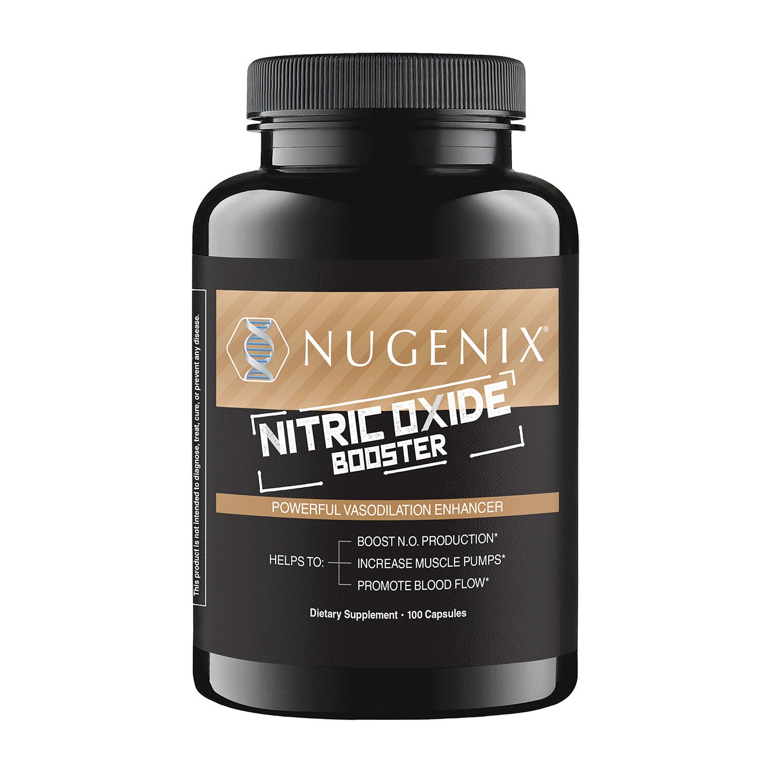 Nitric Oxide Booster - 100 Capsules (25 Servings)  | GNC