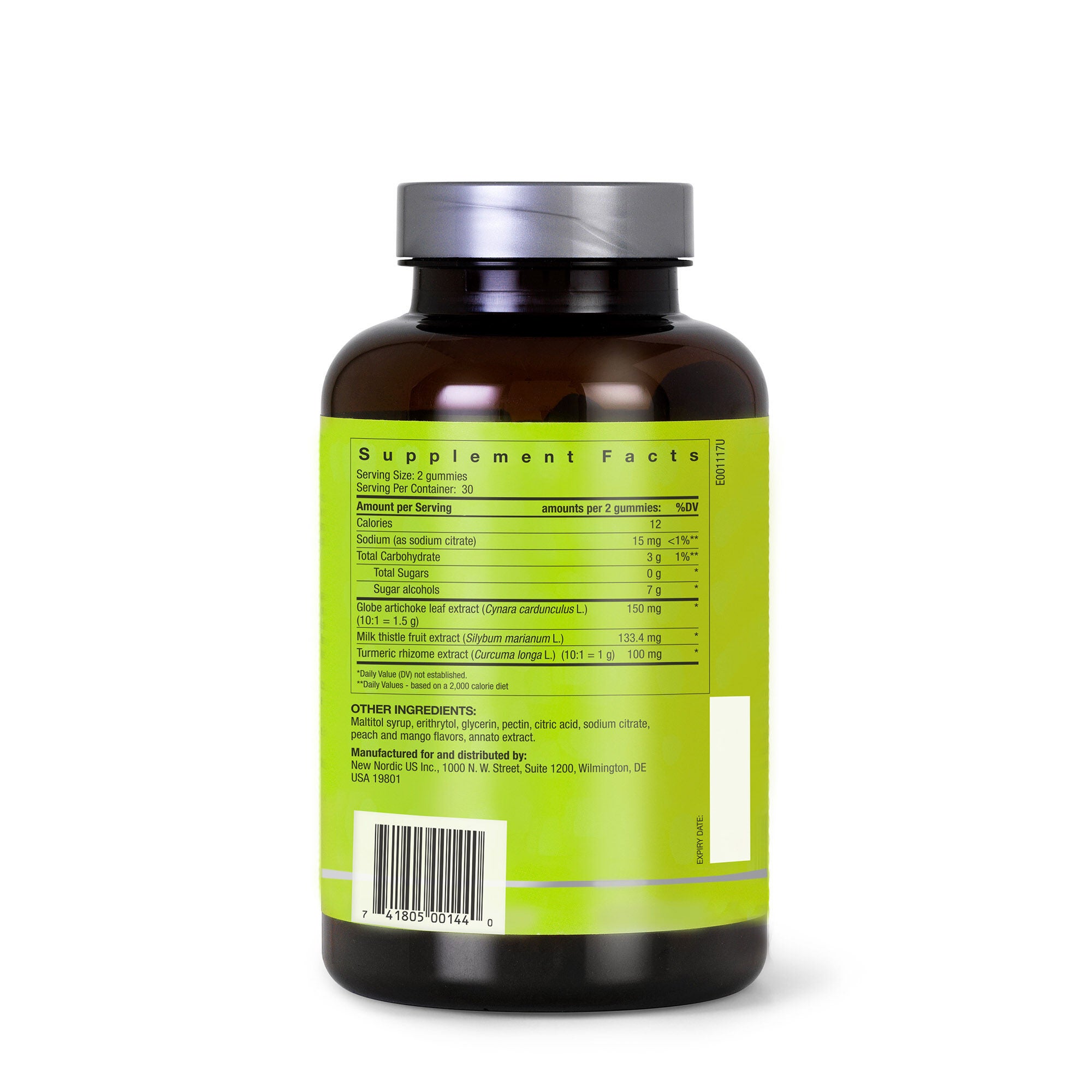 Active Liver&trade; Vegan Gummies - Peach Mango (60 Servings)  | GNC