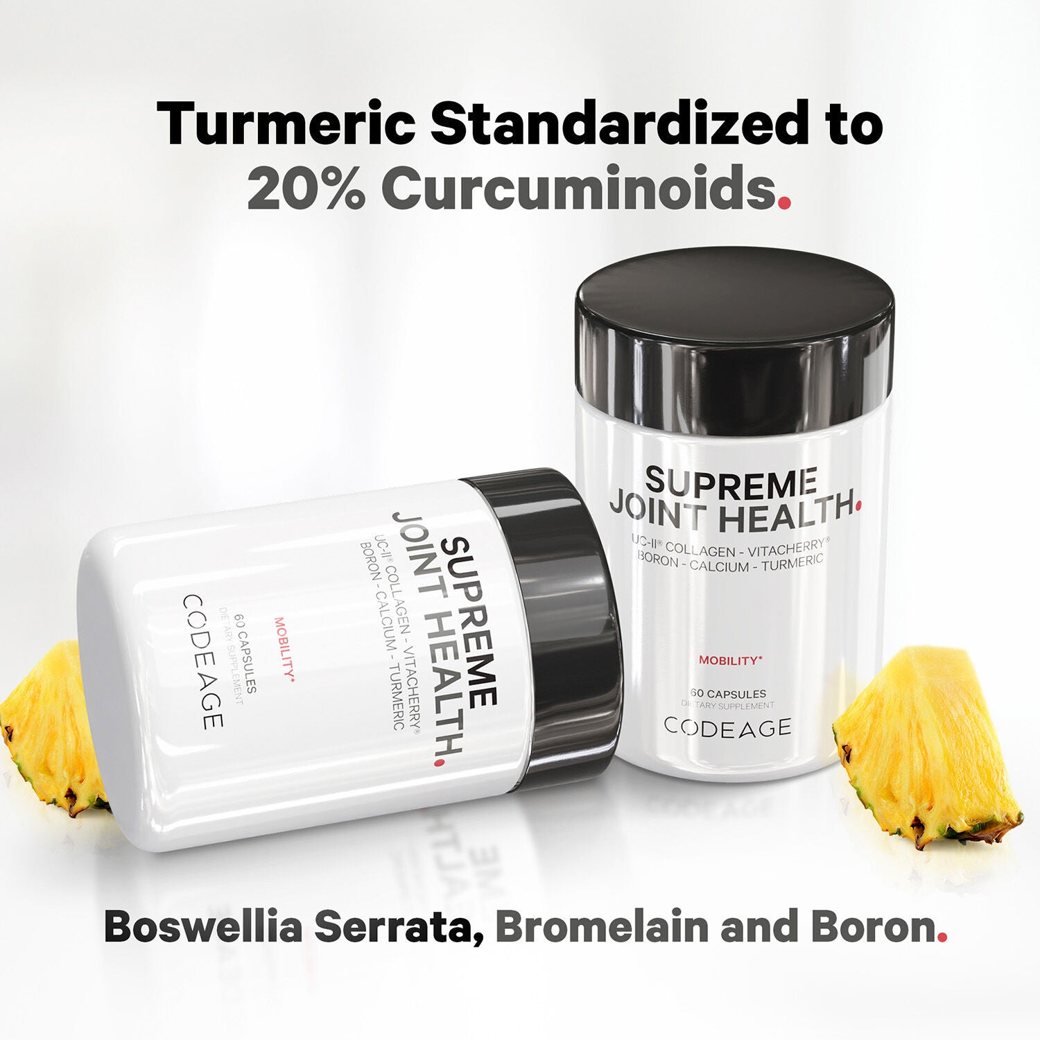 Supreme Joint Health UC-II&reg; Collagen &amp; VitaCherry&reg; - 60 Capsules (30 Servings)  | GNC