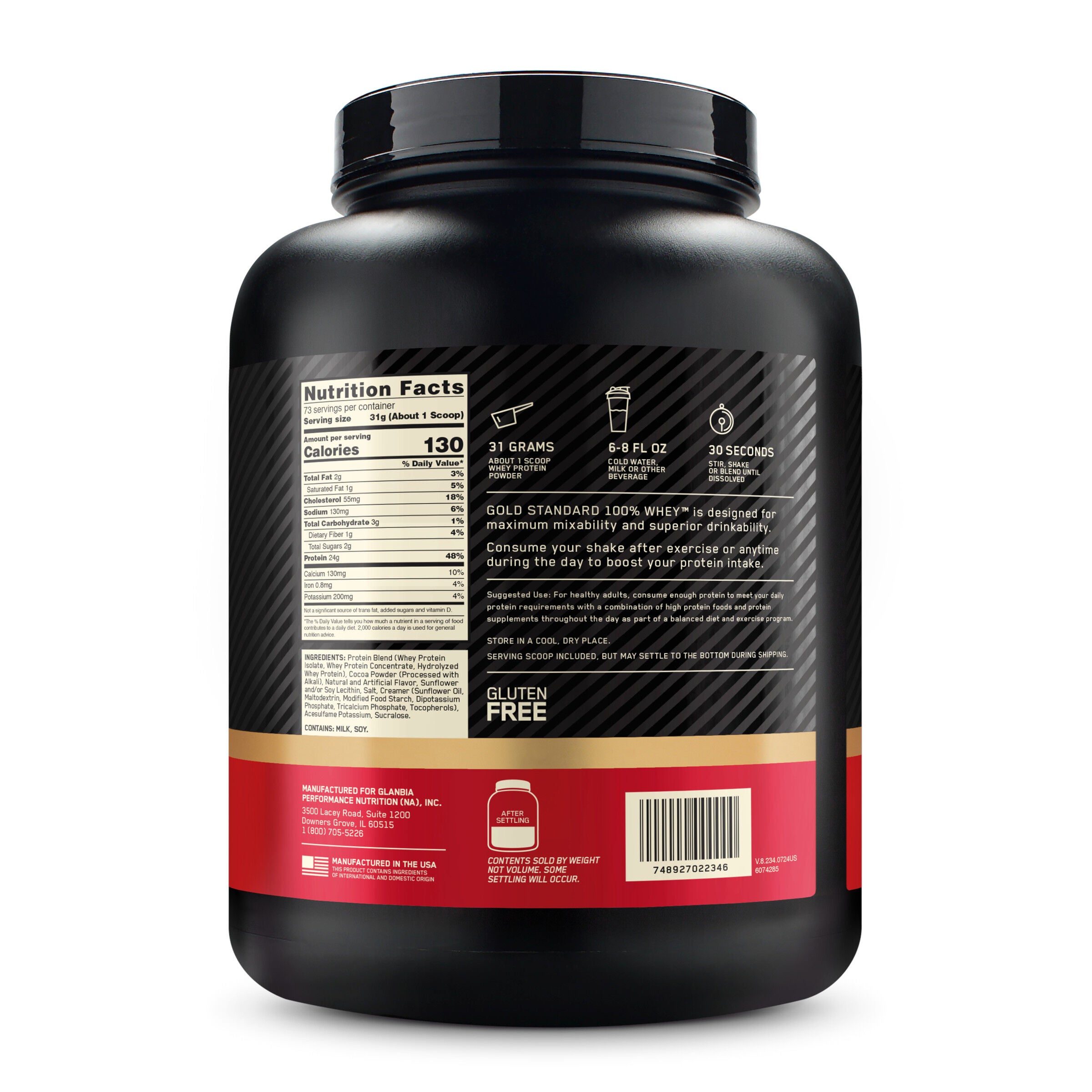 Whey Protein Shake