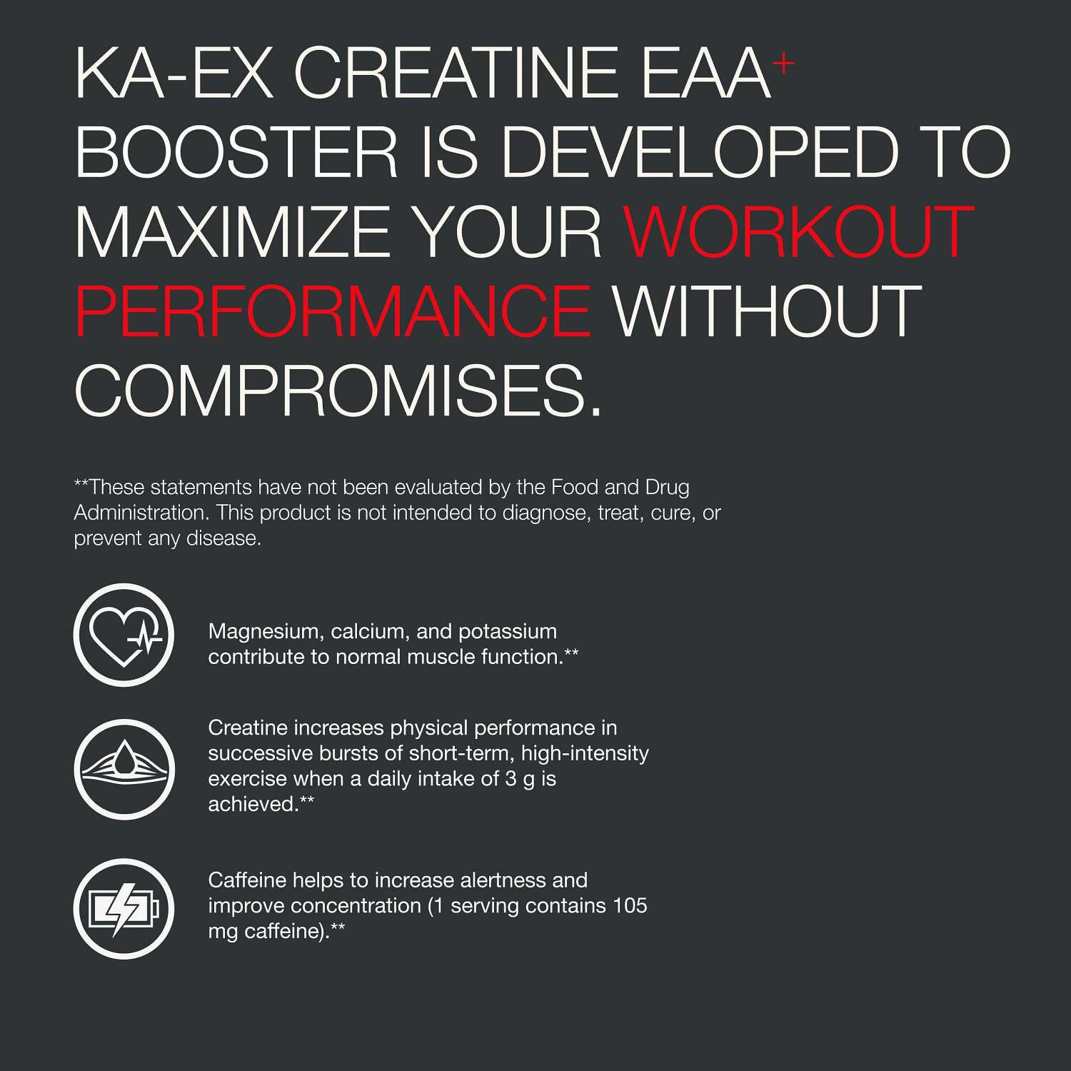 Creatine EAA+ Booster - 30 Packets  | GNC