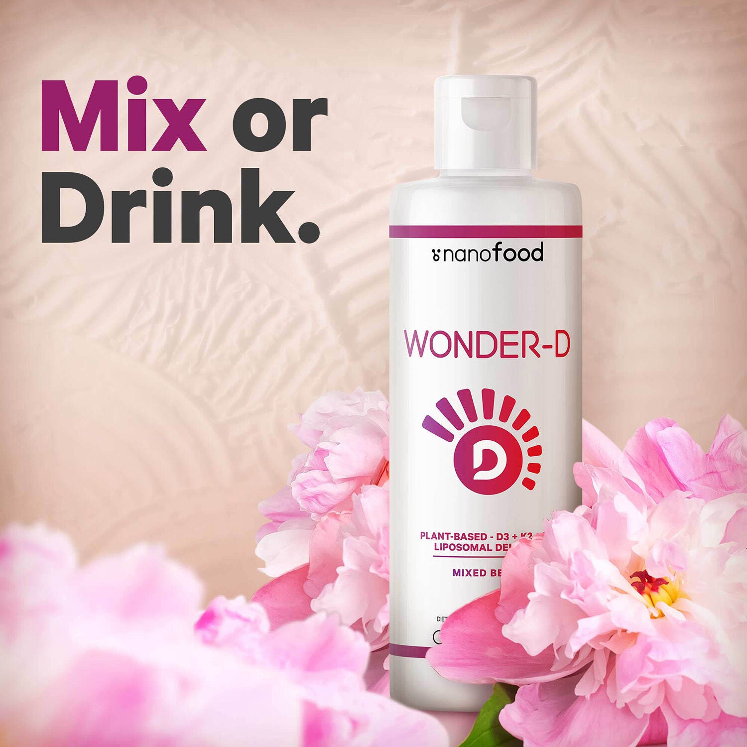 Wonder-D Plant-Based - Mixed Berry - 7.6 oz. &#40;45 Servings&#41;  | GNC
