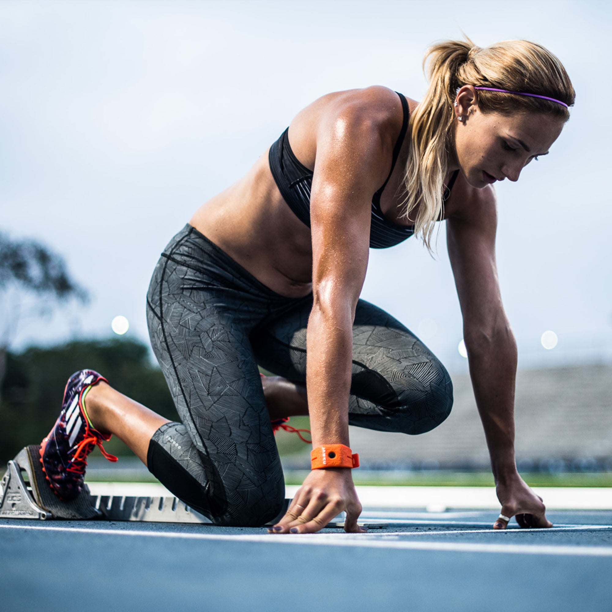 JAWKU Speed Wearable Sensor Lifestyle