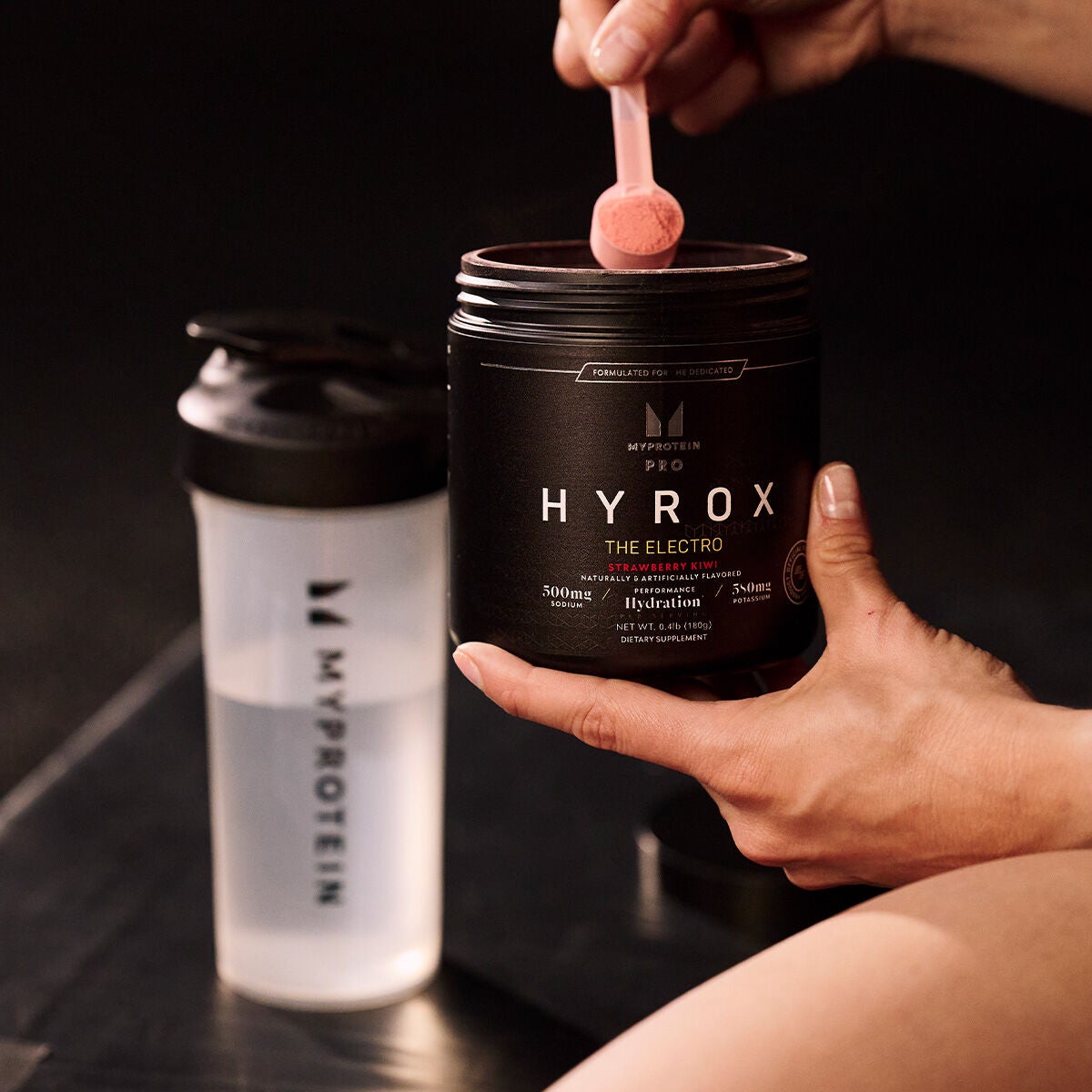 Hyrox: The Electro - Strawberry Kiwi (30 Servings)  | GNC