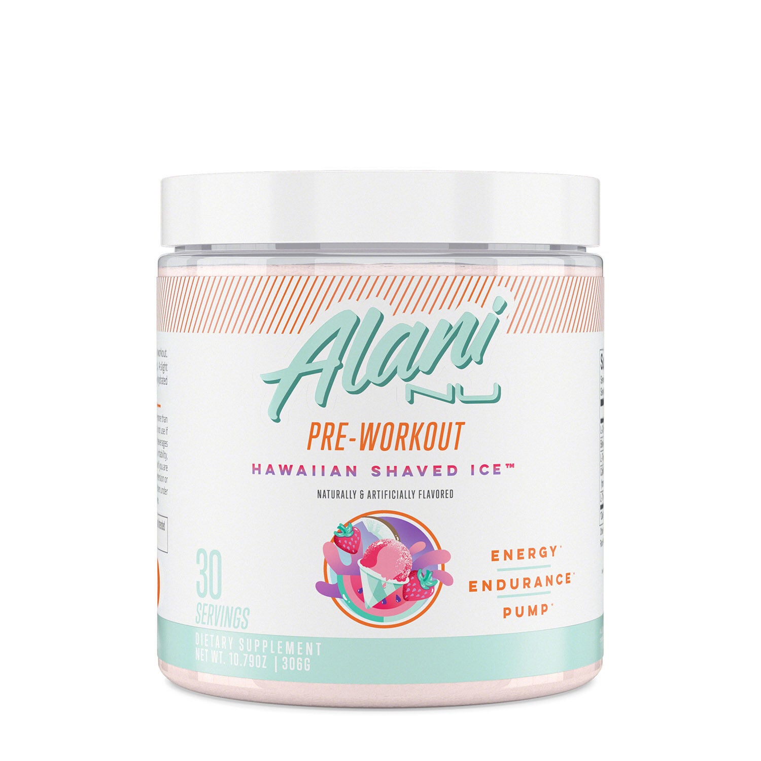 Pre-Workout - Hawaiian Shaved Ice (30 Servings) Hawaiian Shaved Ice | GNC