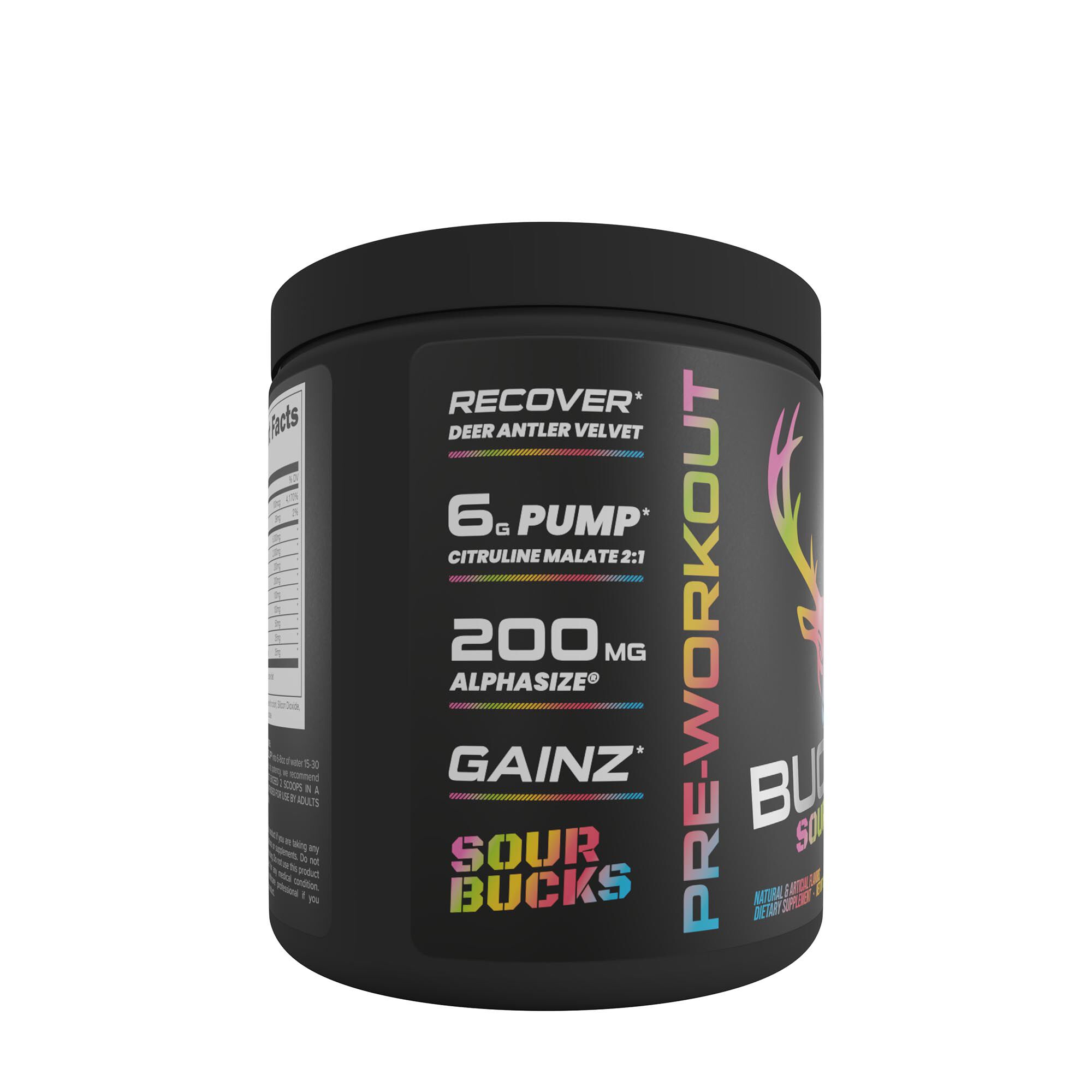 High Stimulant Pre-Workout - Sour Bucks (30 Servings)