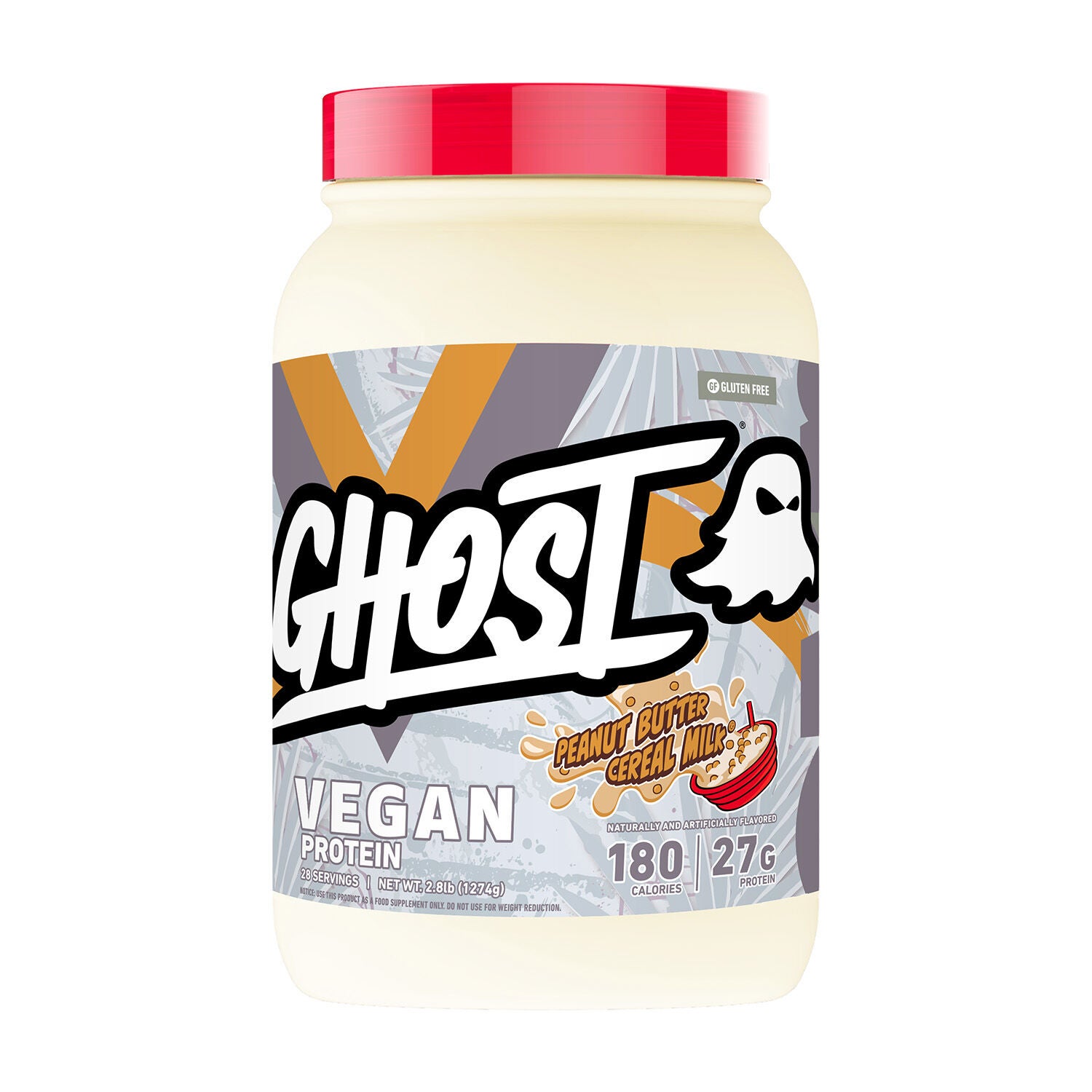 Vegan Protein - Peanut Butter Cereal Milk (28 Servings) | GNC